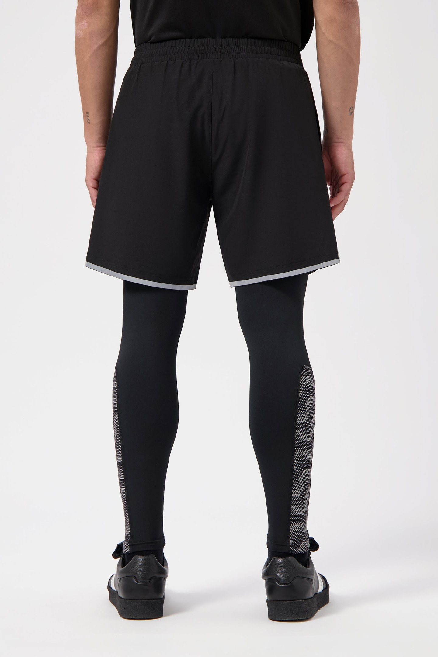 TRAINING SHORTS JET BLACK 2