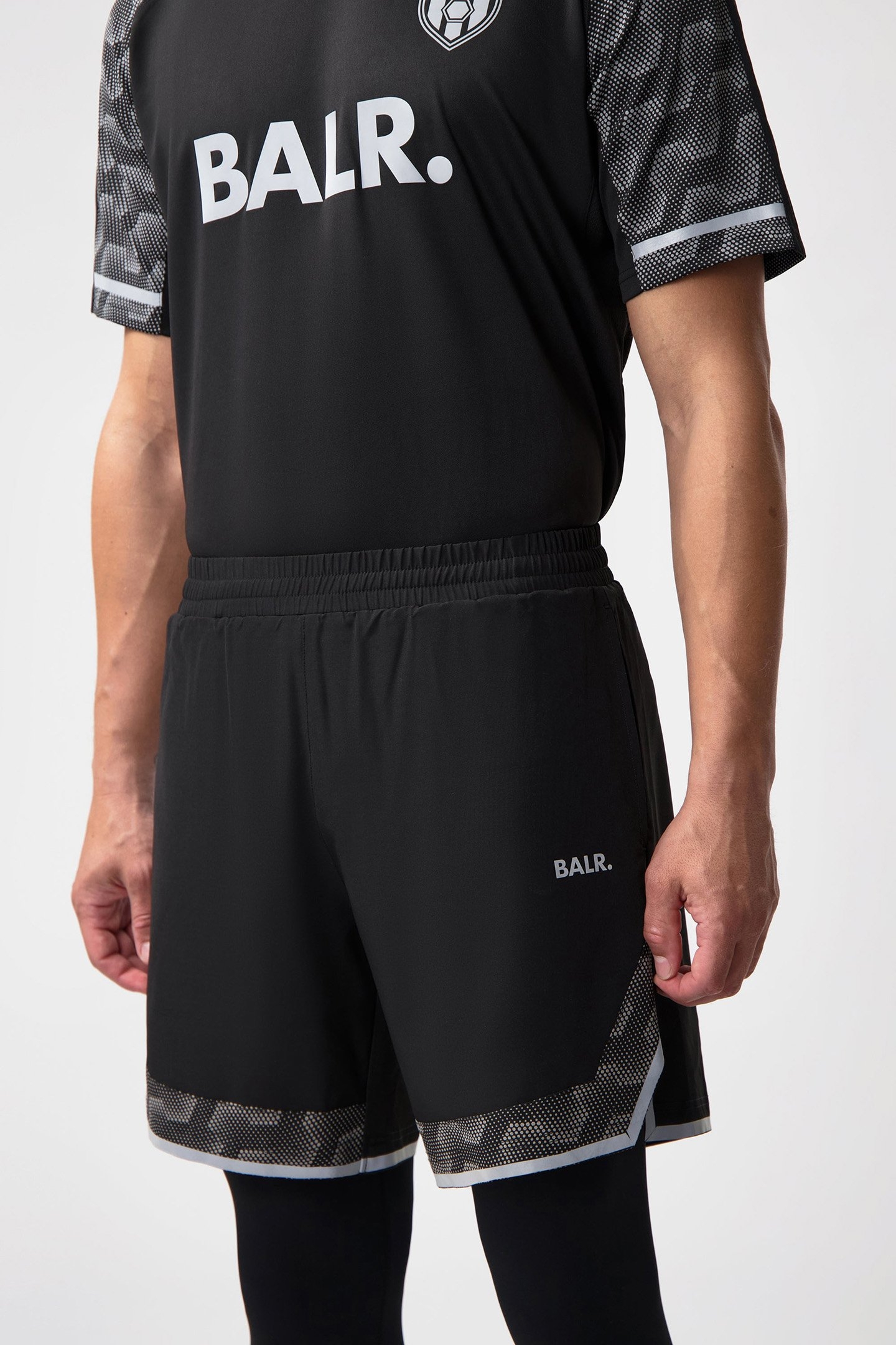 TRAINING SHORTS JET BLACK 5