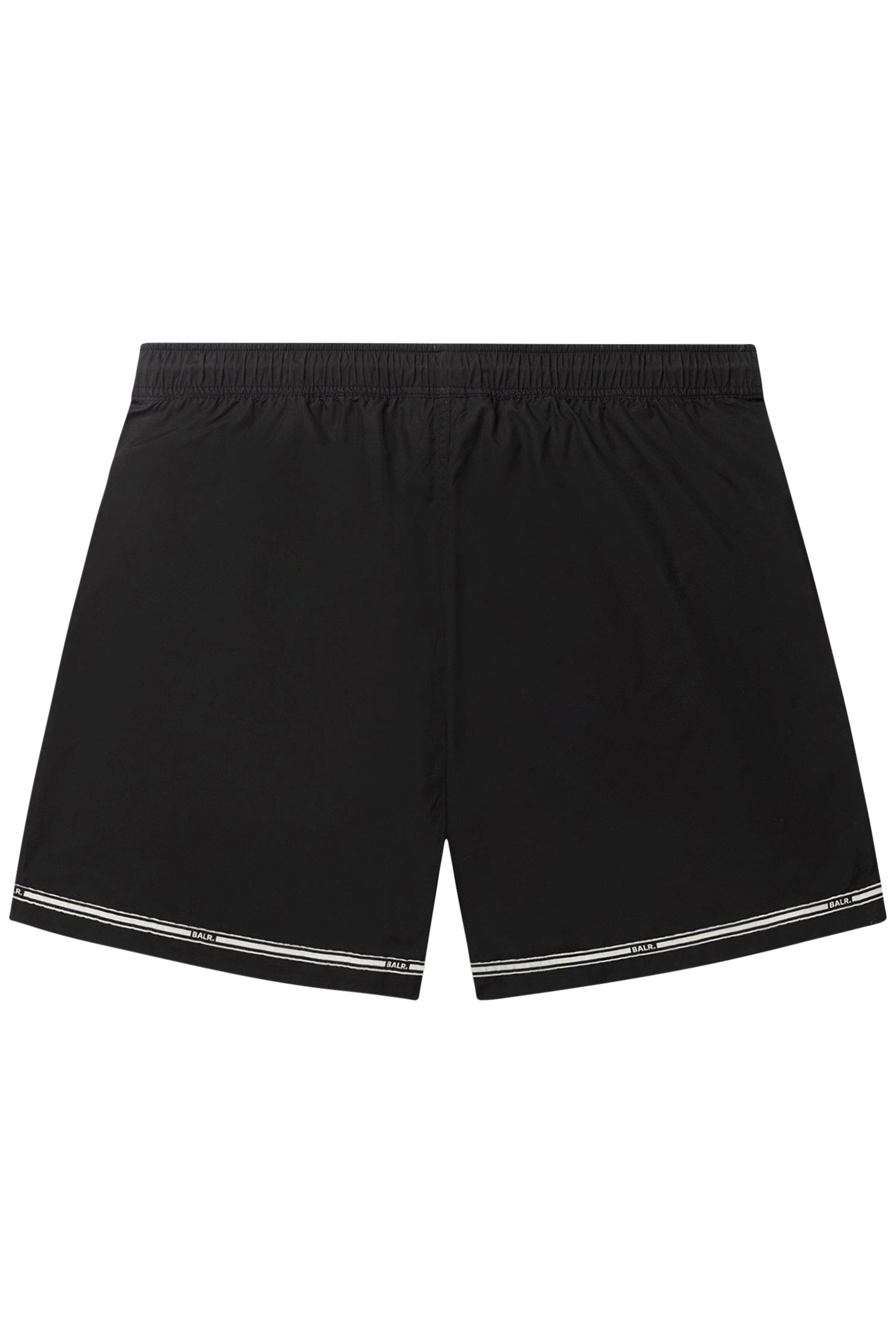 TAPE SWIMSHORTS JET BLACK 4