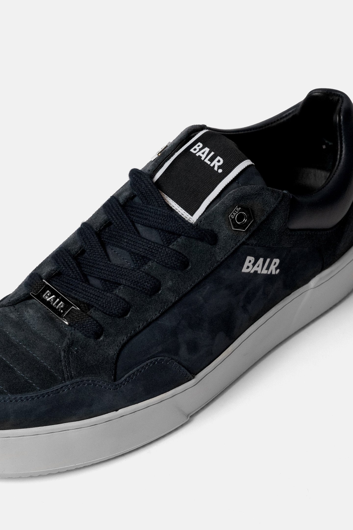 BT LEATHER SNEAKER NAVY/BLACK 3