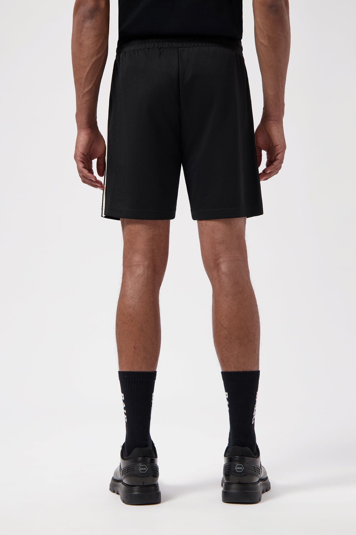 TAPE SHORTS JET BLACK 2