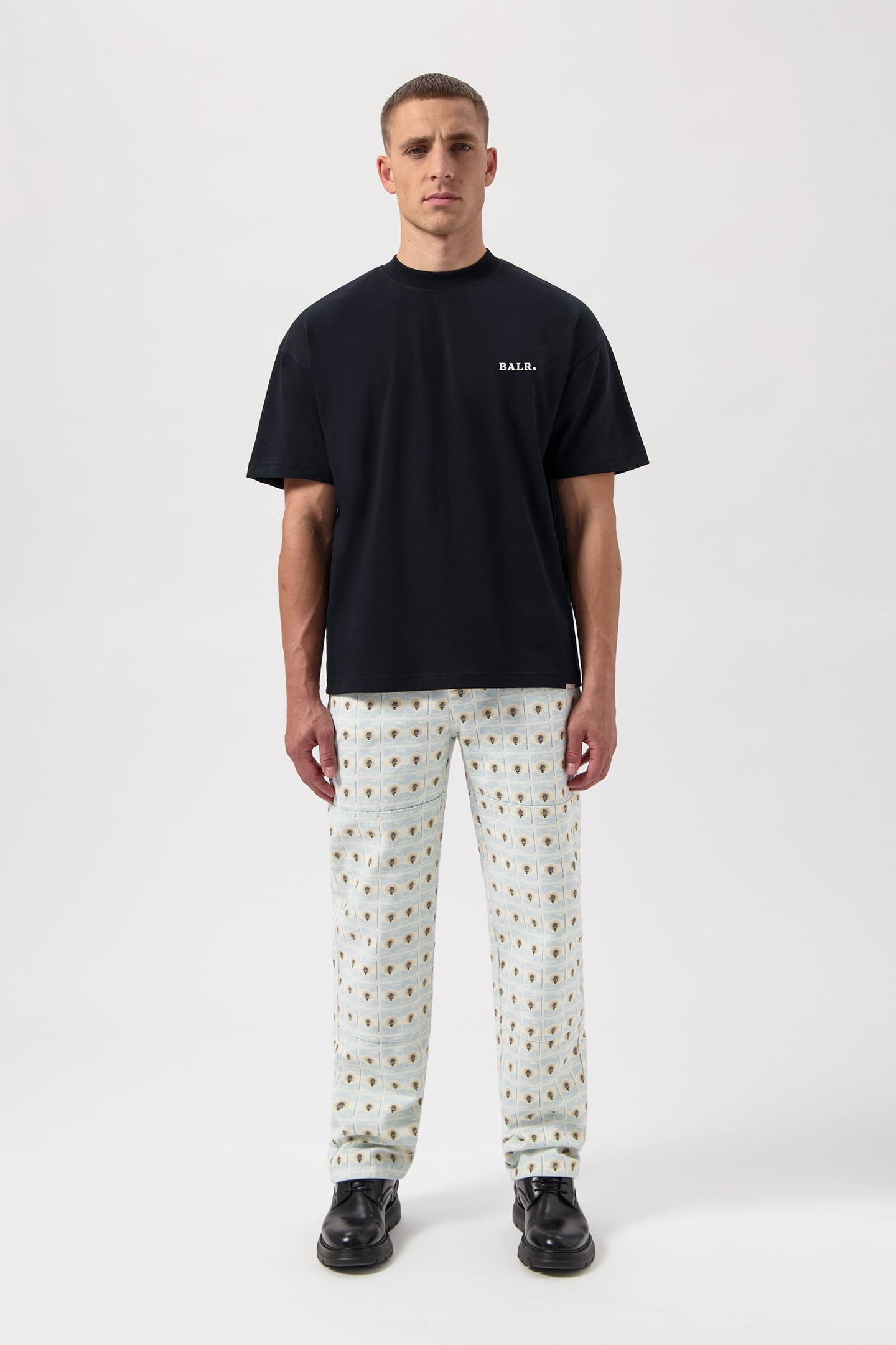 GOTL BOX T-SHIRT JET BLACK 2