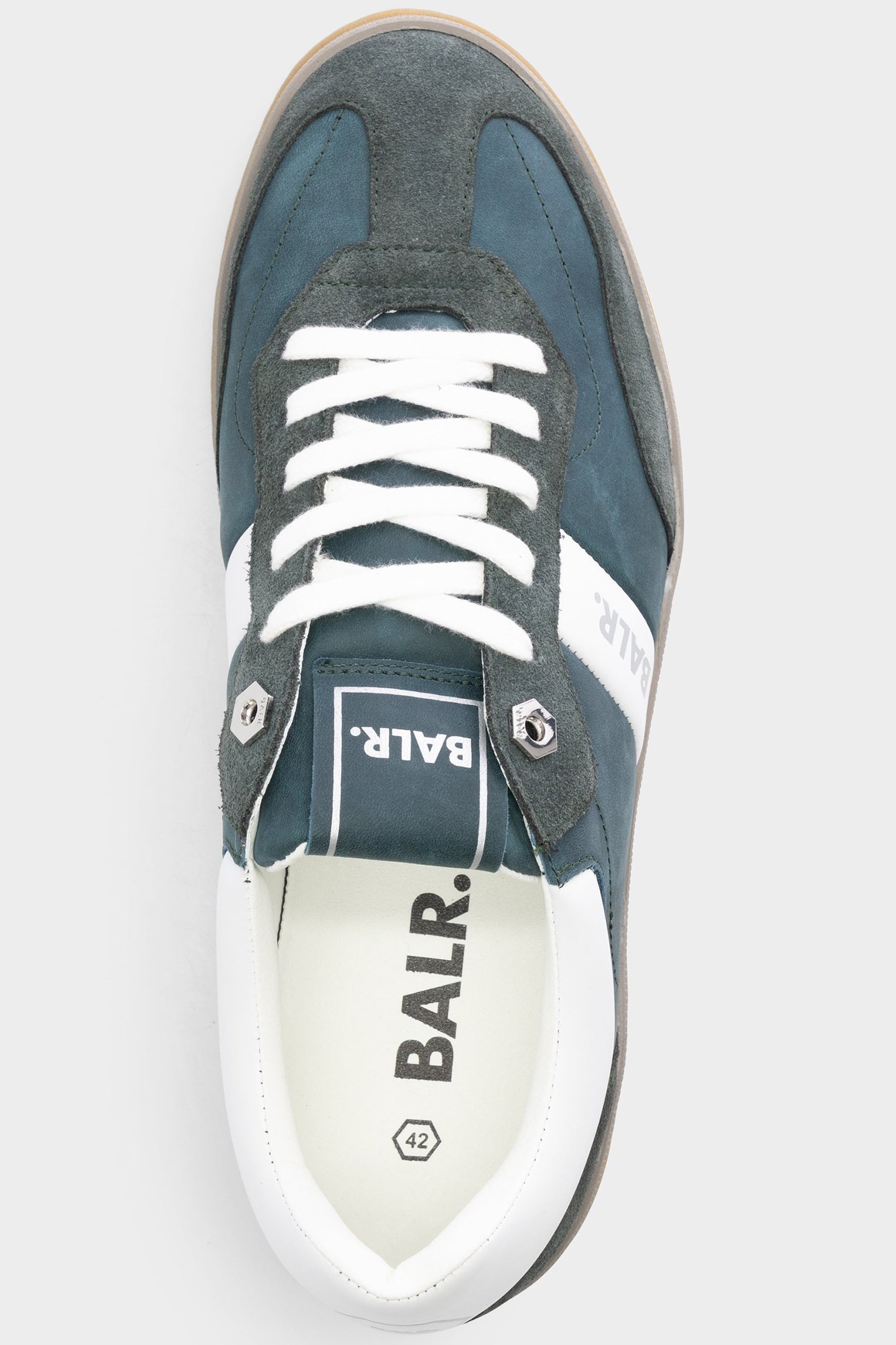 LONDON CLASSIC SNEAKER GREEN/WHITE 2