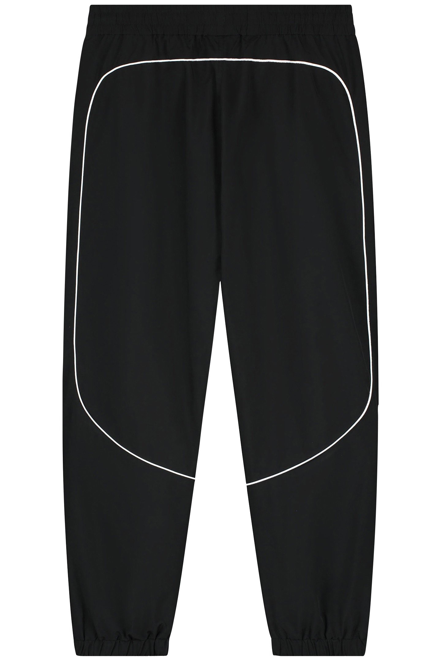 GOTL RELAXED TRACK PANTS JET BLACK 4
