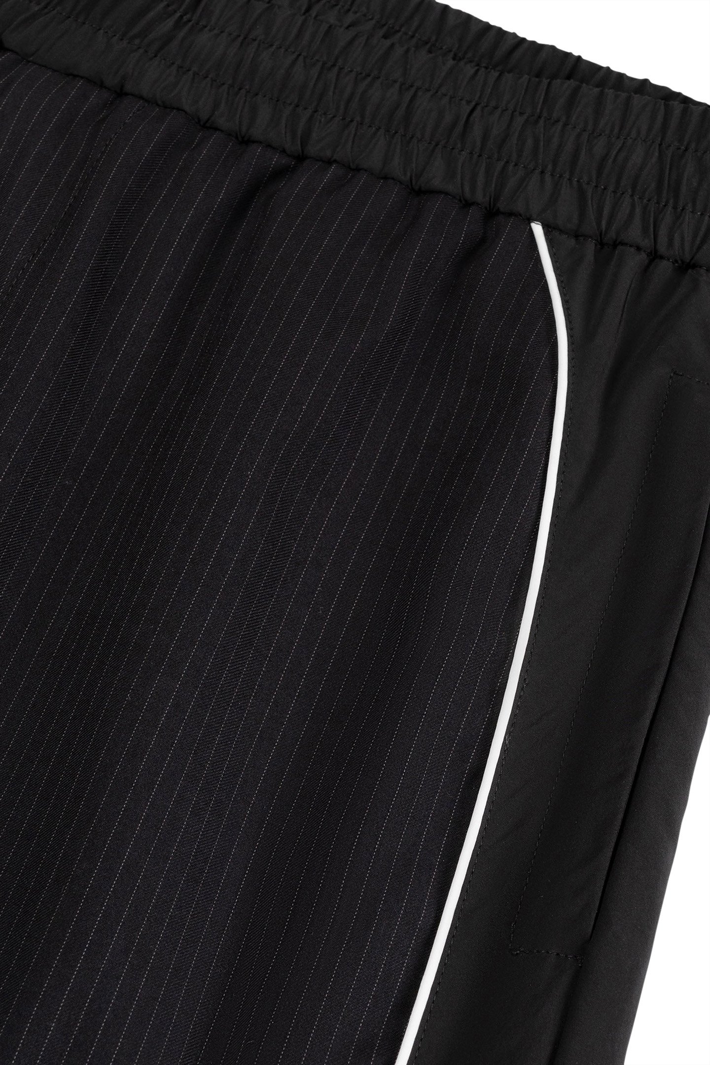 GOTL RELAXED TRACK PANTS JET BLACK 6