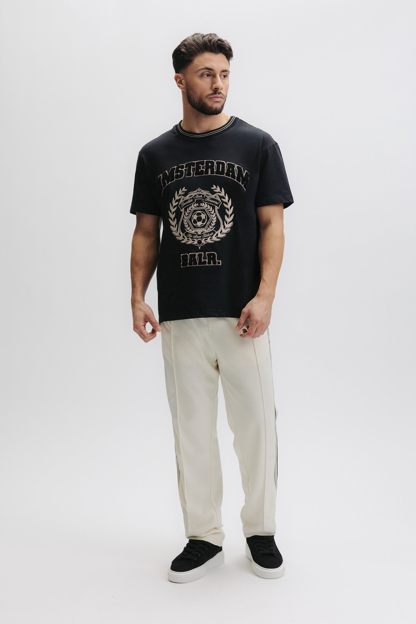 NOSTALGIA T-SHIRT JET BLACK 5