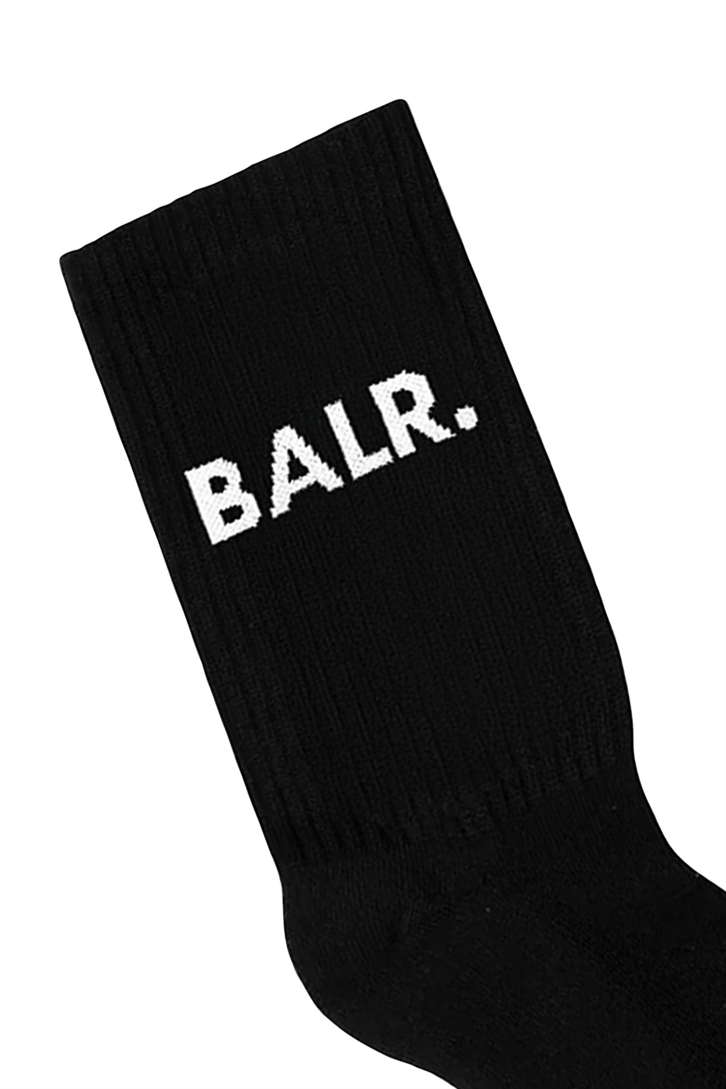 UNISEX 3-PACK LIFE OF A BALR. SOCKS BLACK 2