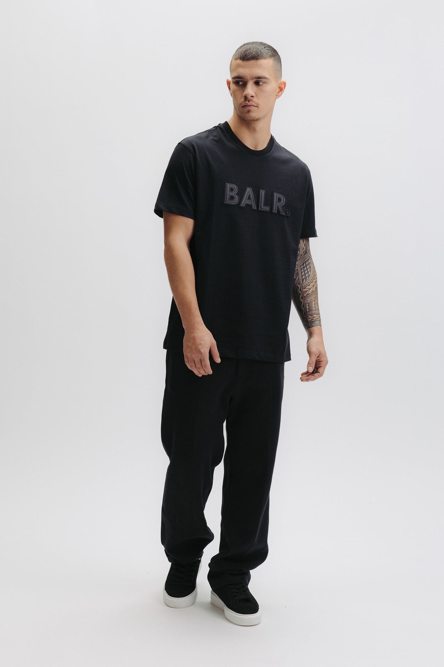 DNA T-SHIRT JET BLACK 6