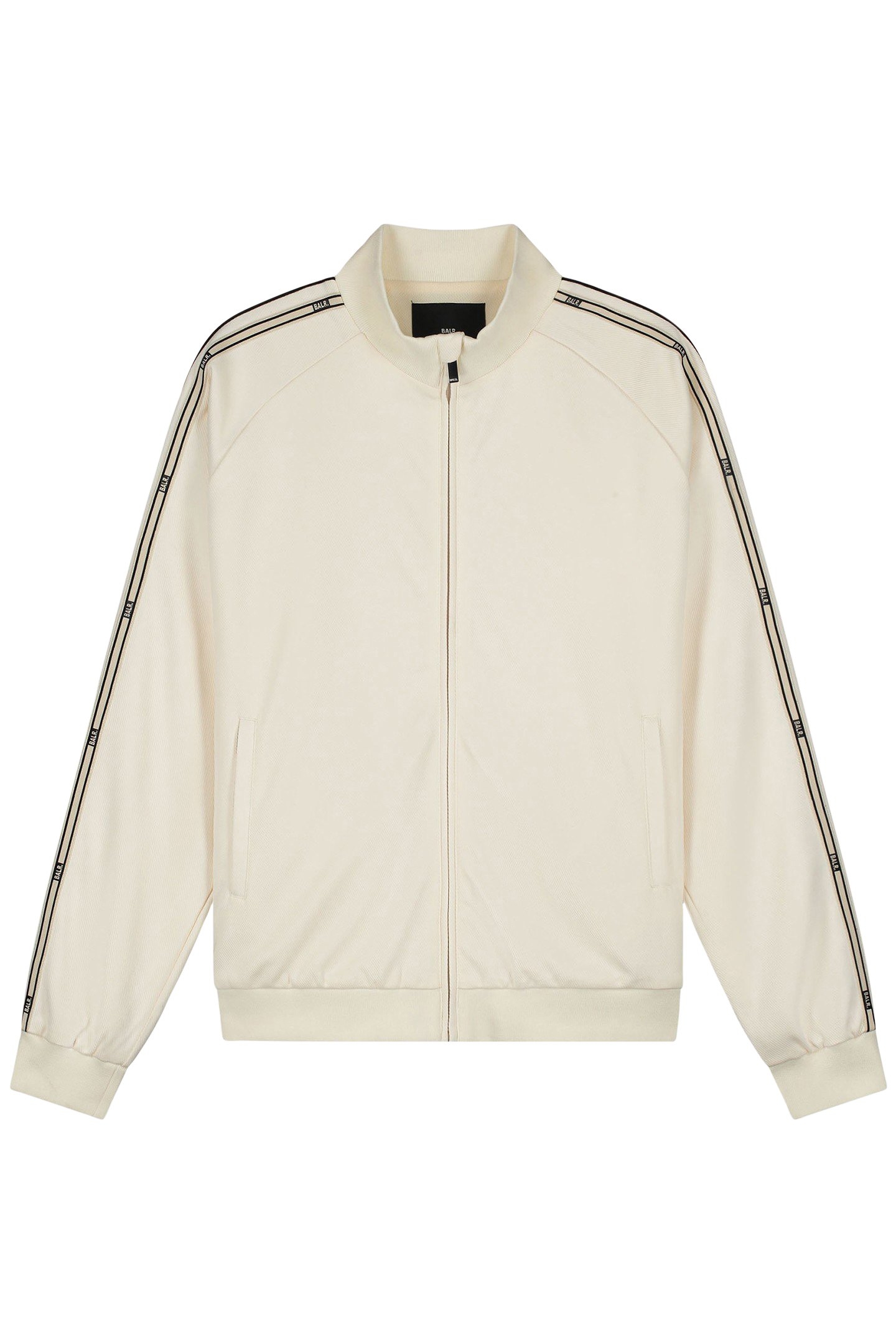 TAPE TRACK JACKET WHITE SWAN 3
