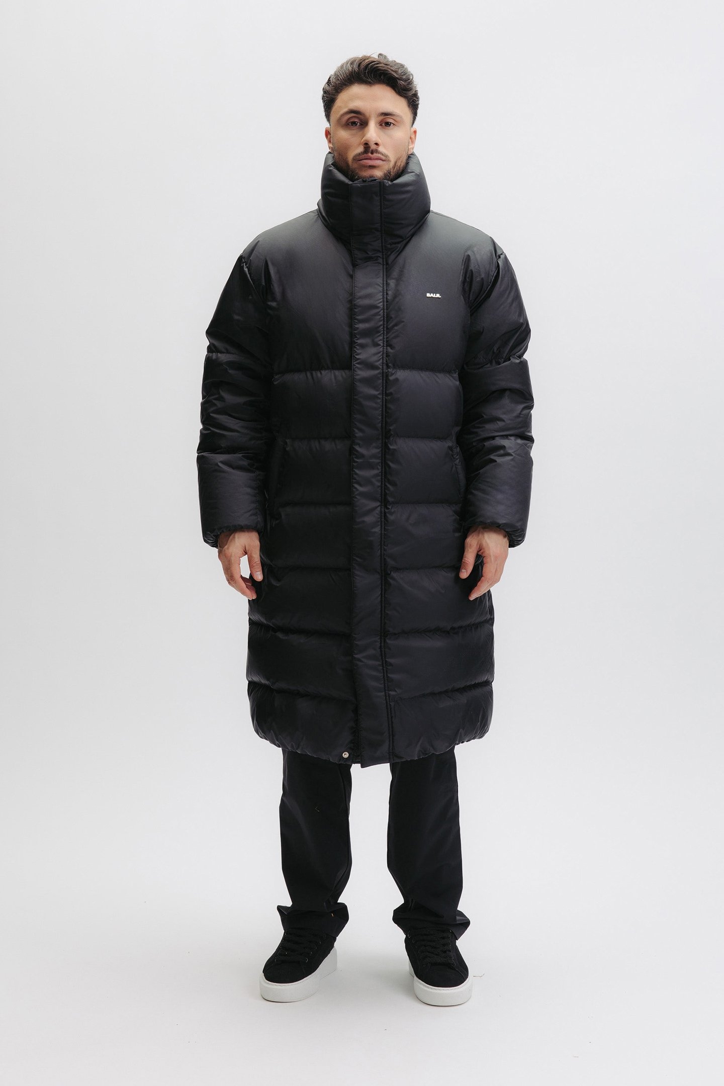 DEMY PUFFER JACKET JET BLACK 1