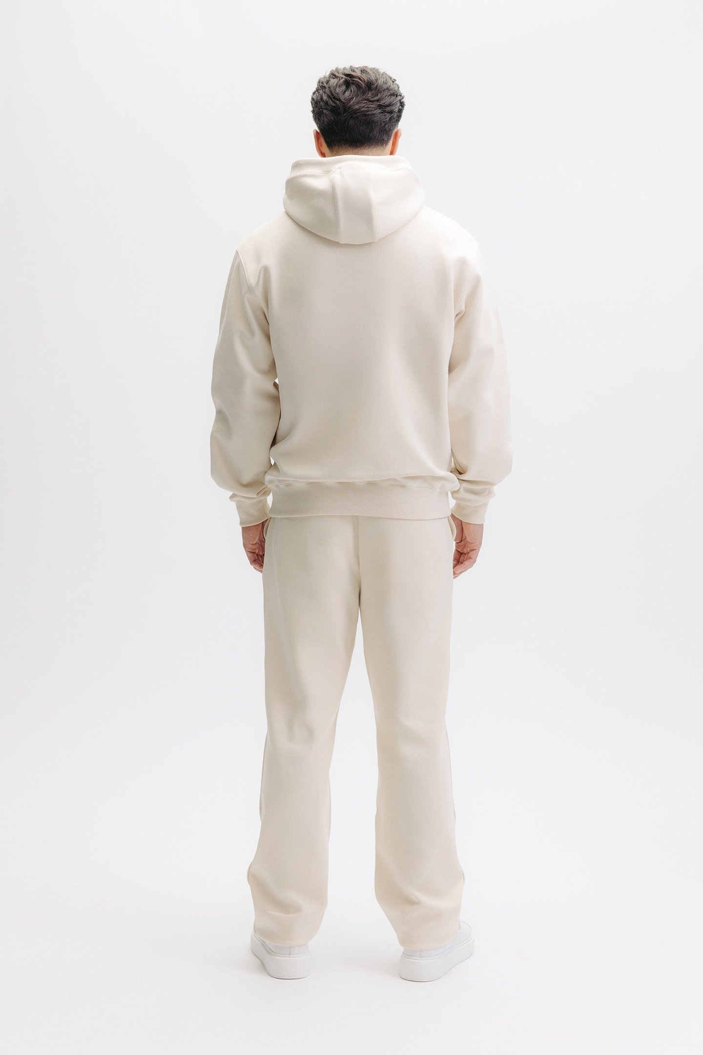Q SERIES HOODIE WHITE SWAN 2