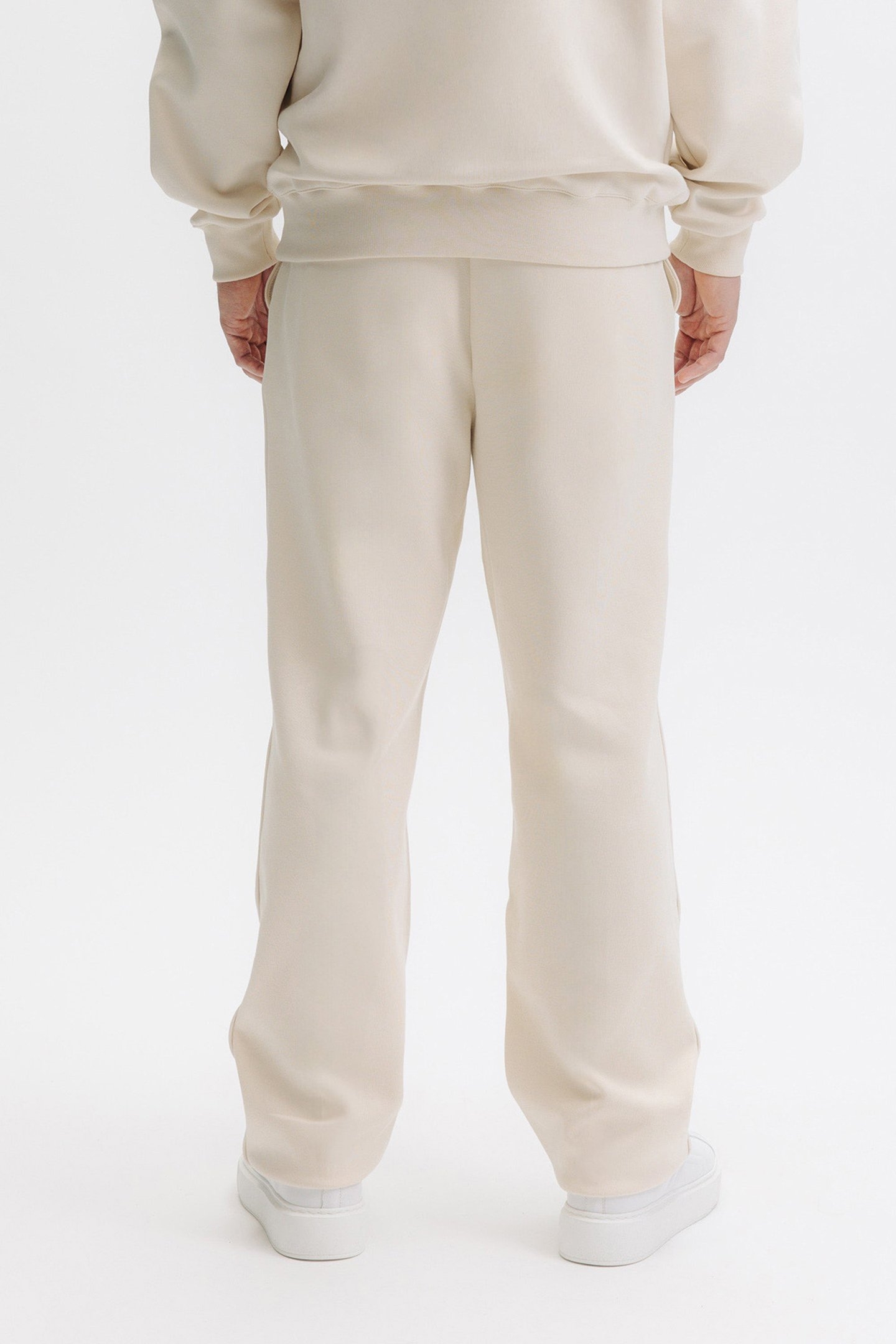 Q SERIES TROUSERS WHITE SWAN 2
