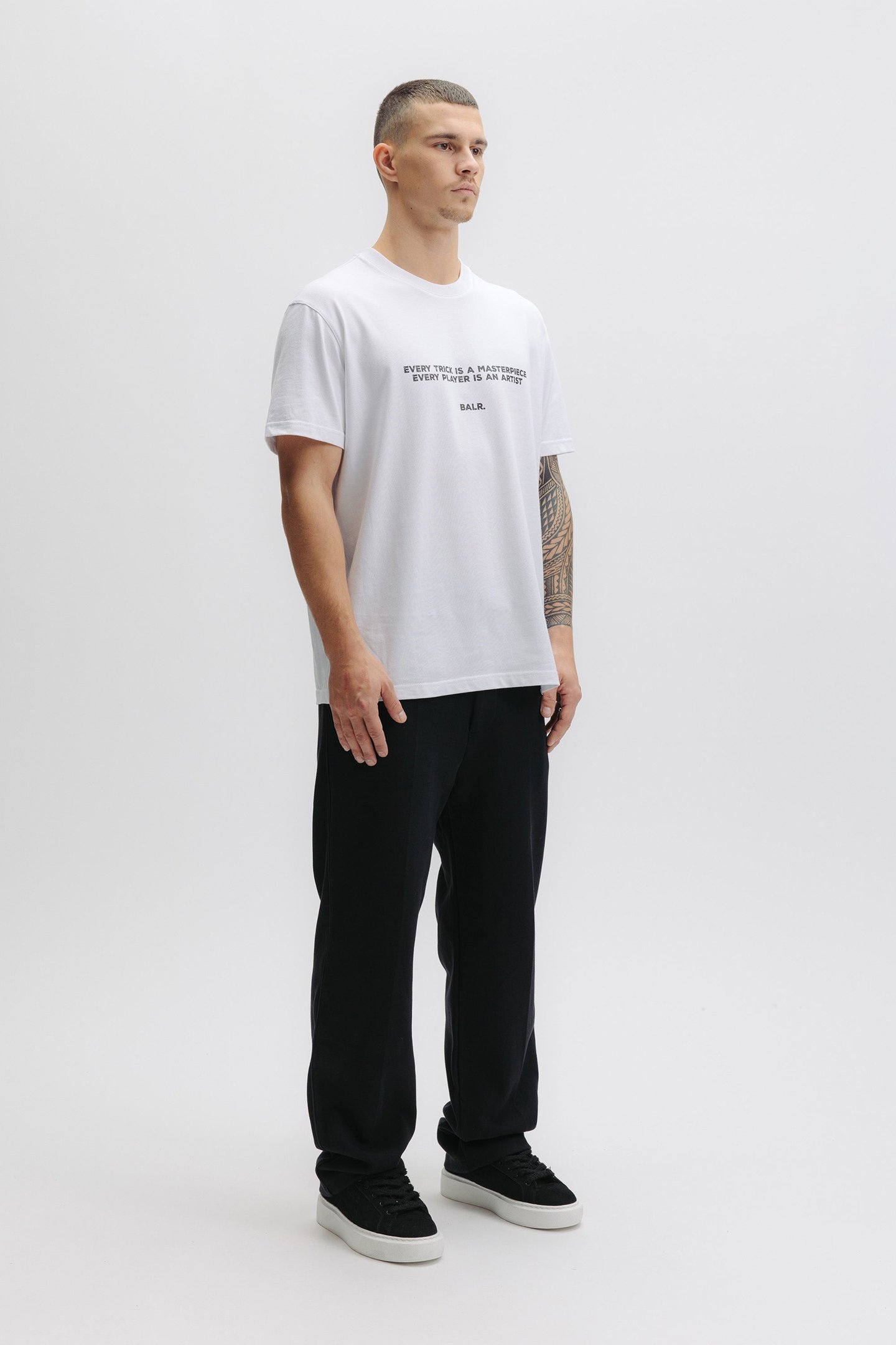 TRICK T-SHIRT BRIGHT WHITE 3