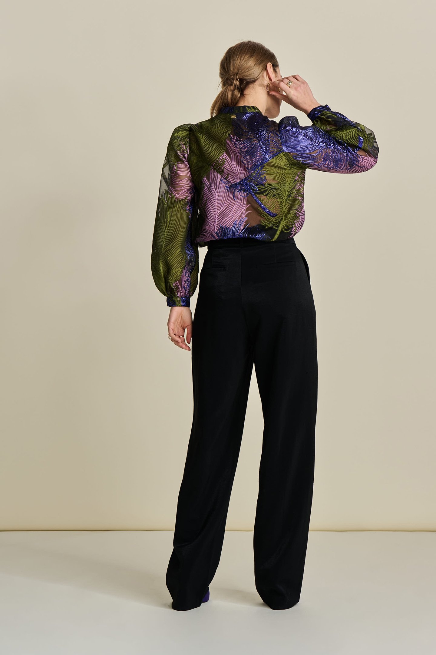 PANTS - SHIMMER BLACK 2