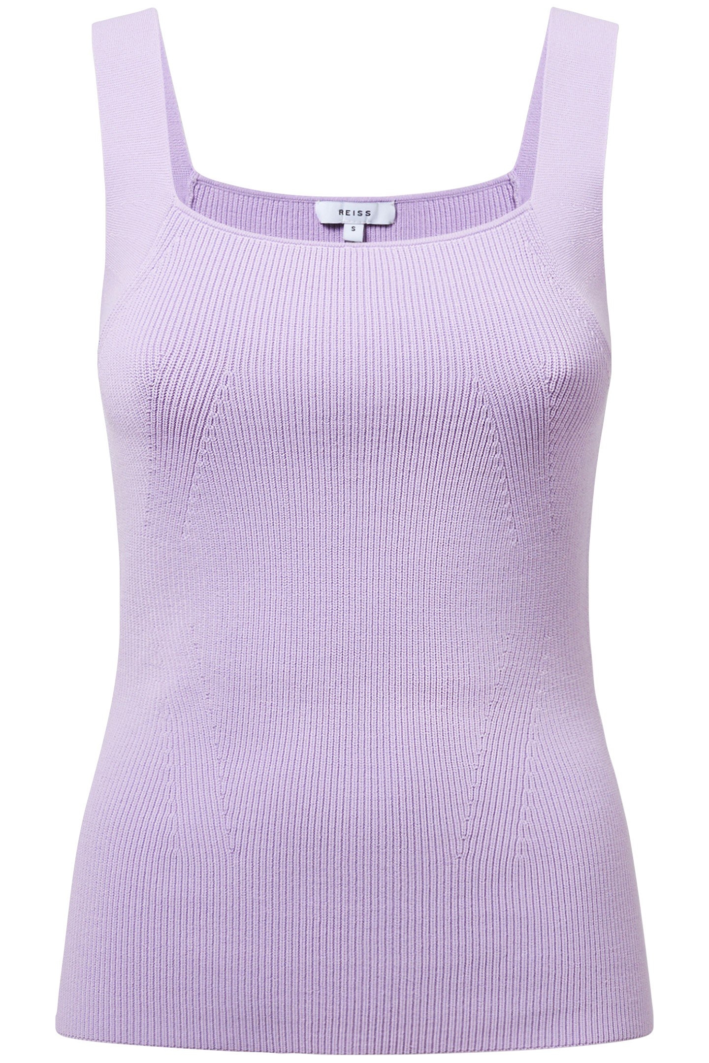 TAMARA-SQUARE NECK VEST LILAC 4