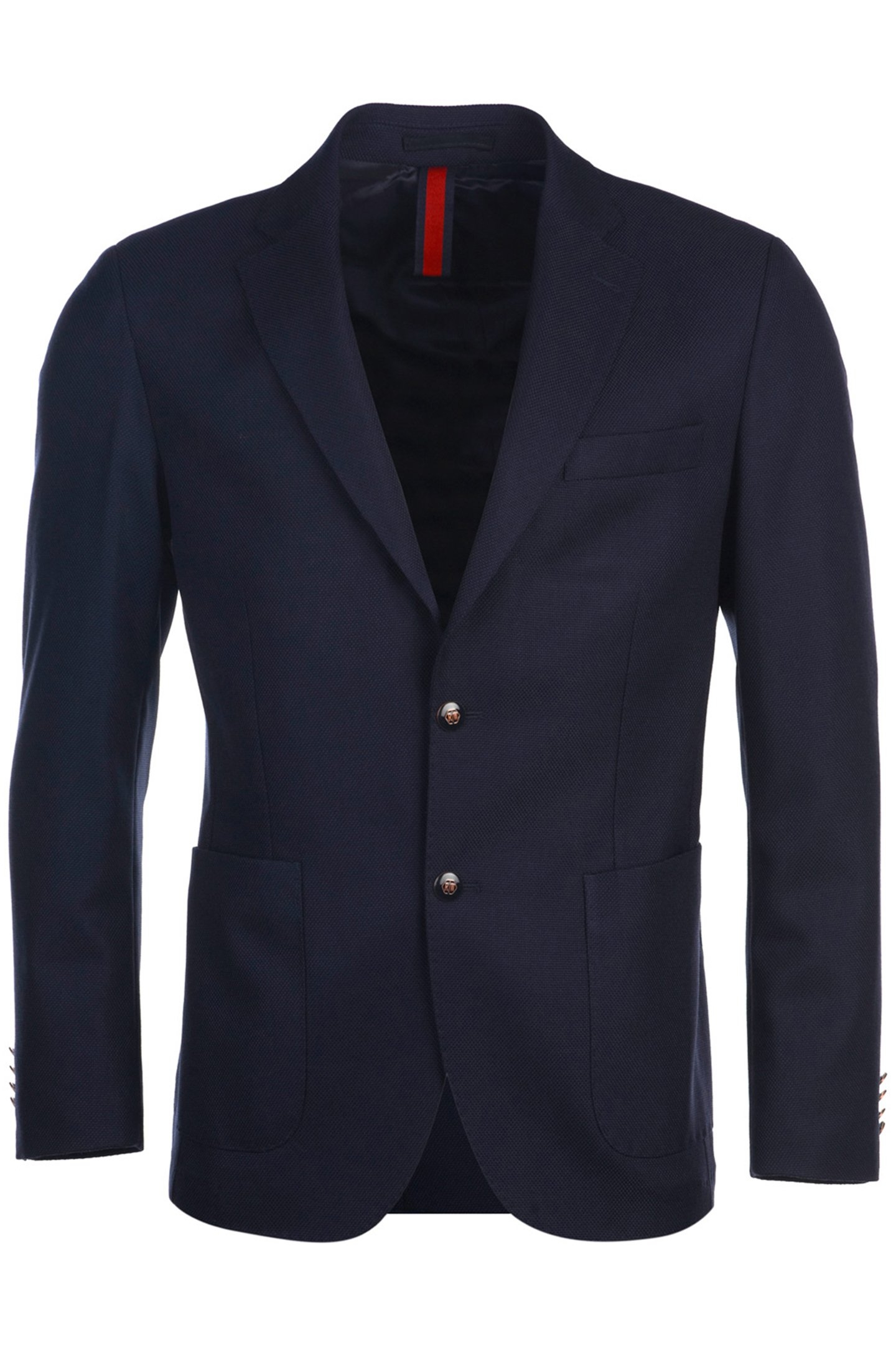 2 BTN ROUND PKT BLAZER BLUE 1