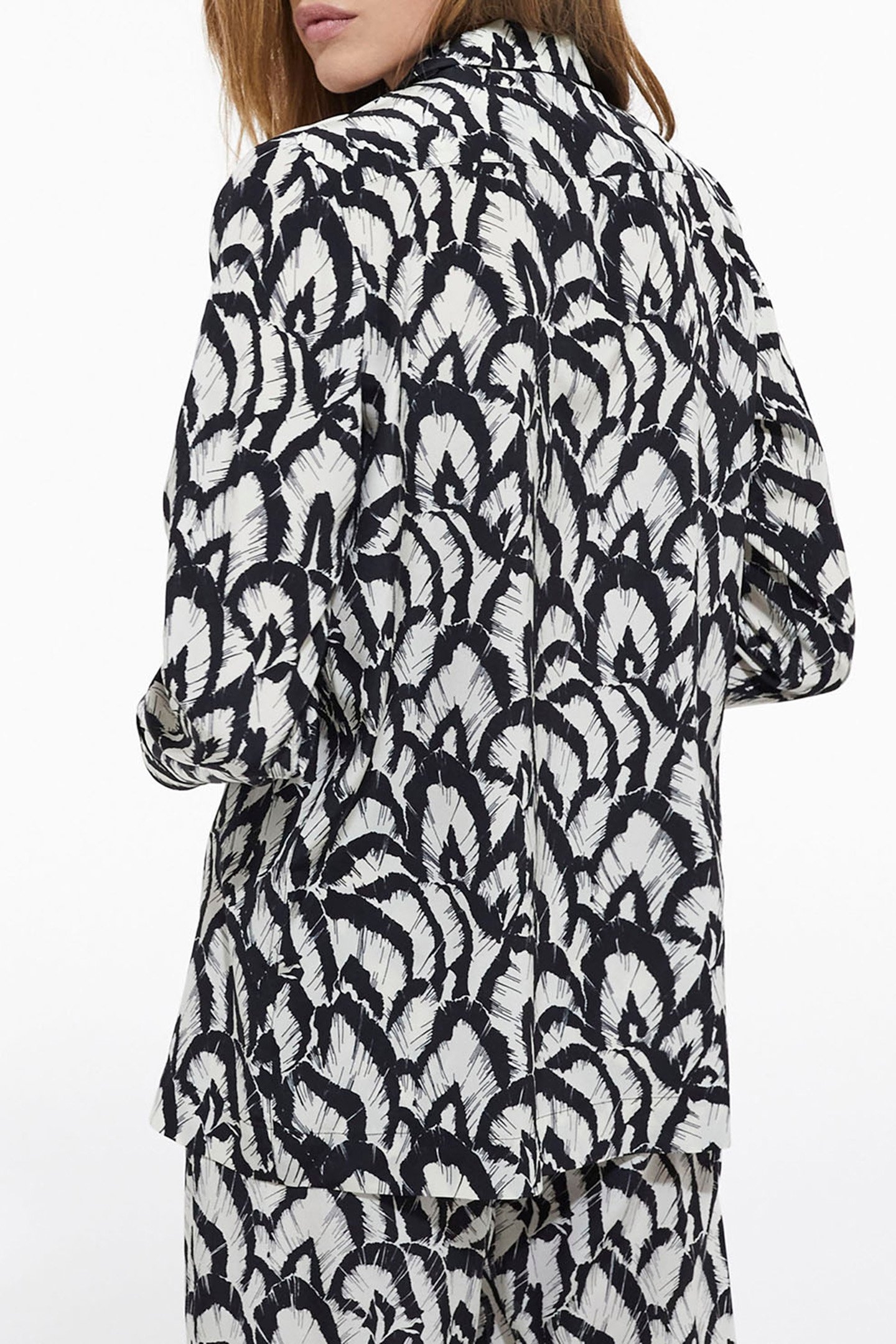 FLUID SHIRT OFF WHITE/BLACK 2