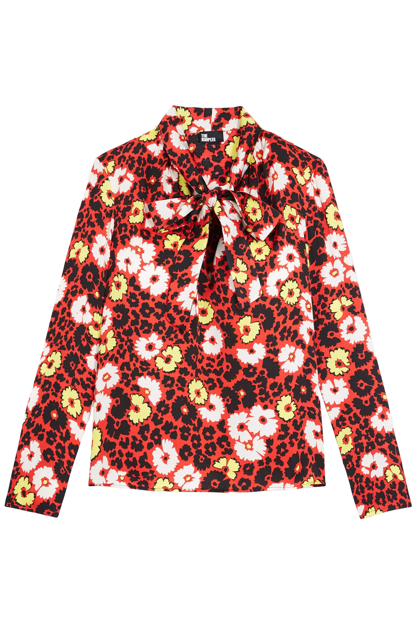 TOP LAVALIERE WILD BLOSSOM RED RED/YELLOW 4