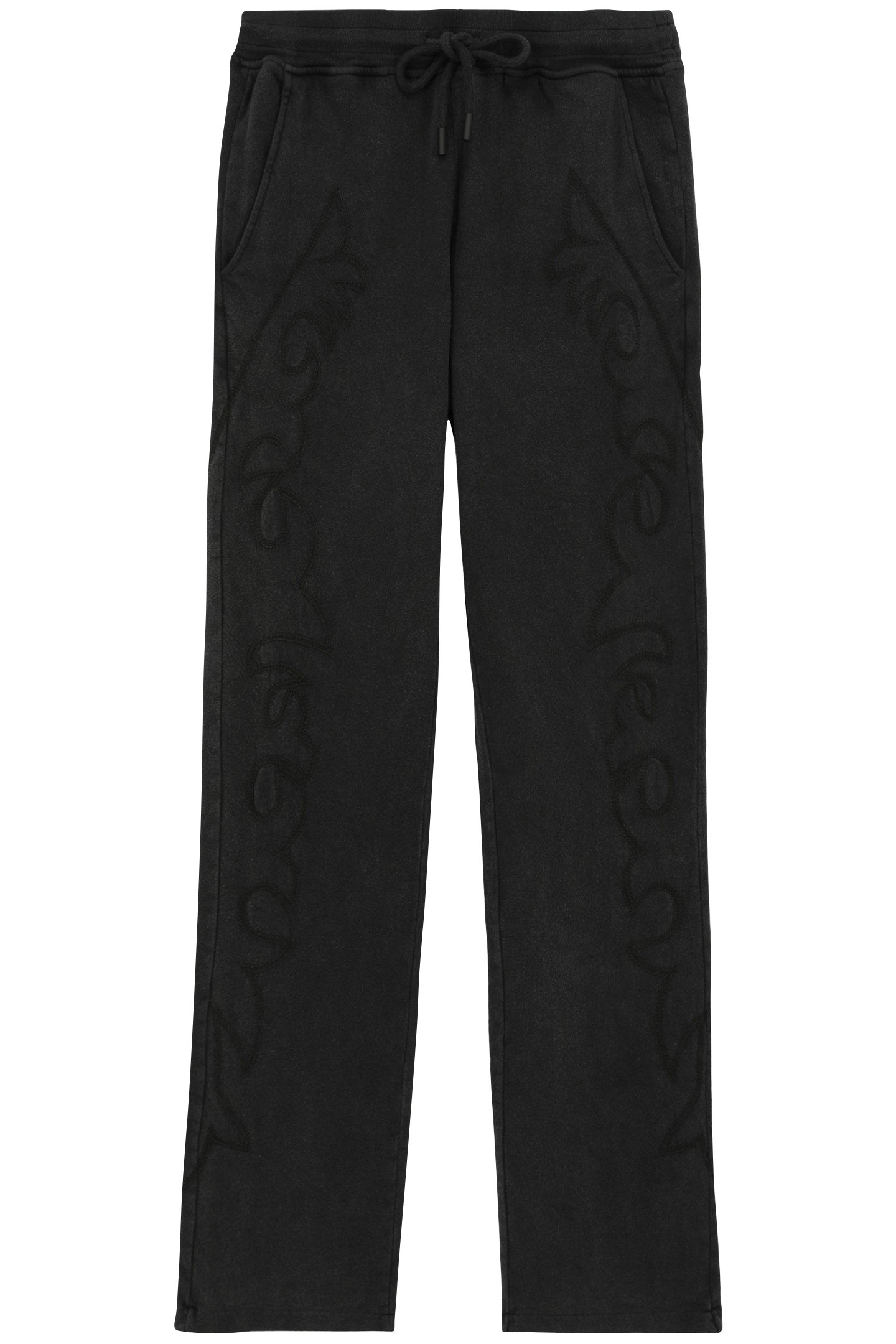 JOGGING WESTERN BLACK WASHED 1