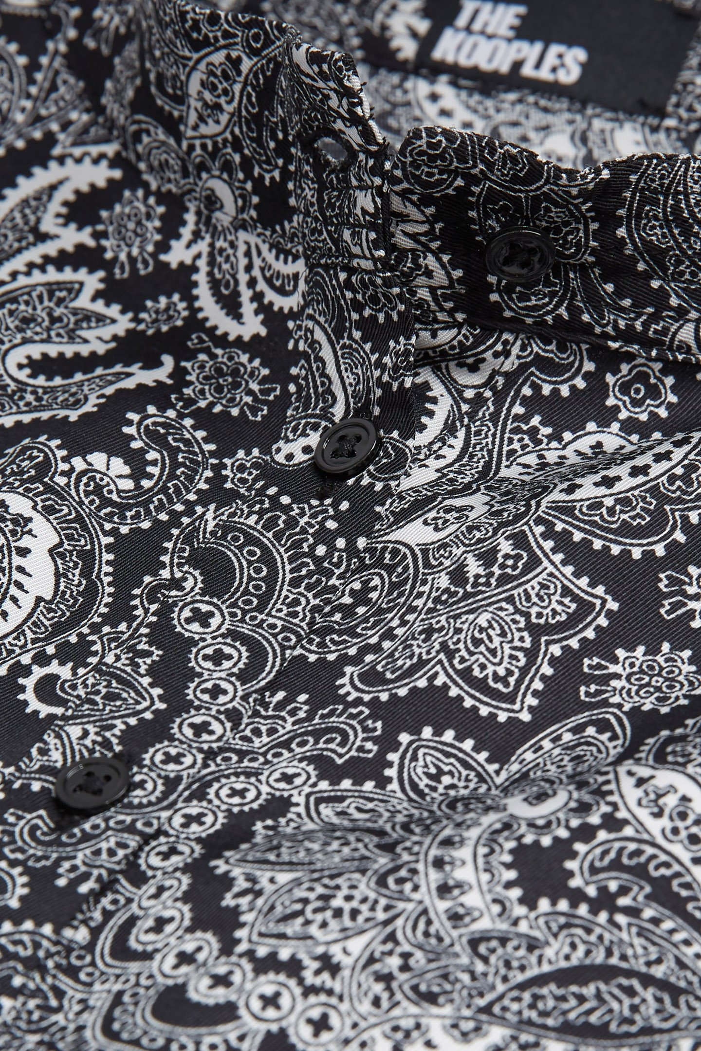 LONG SLEEVE SHIRT BLACK WHITE 7