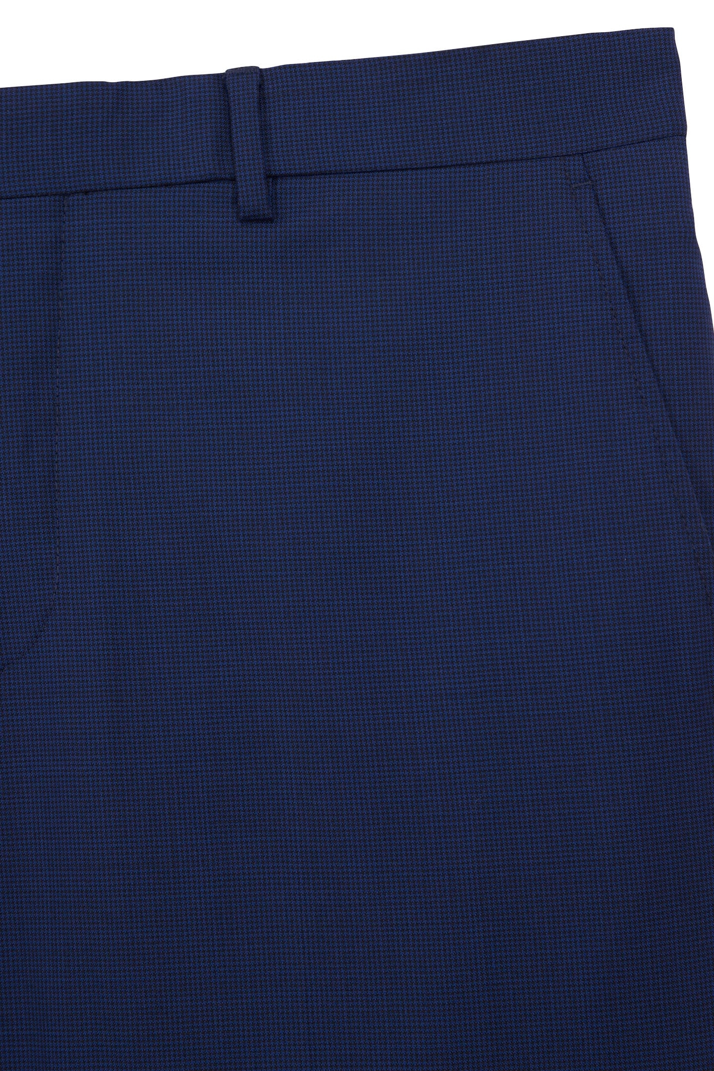 FITTED SUIT PANTS NAVY 7
