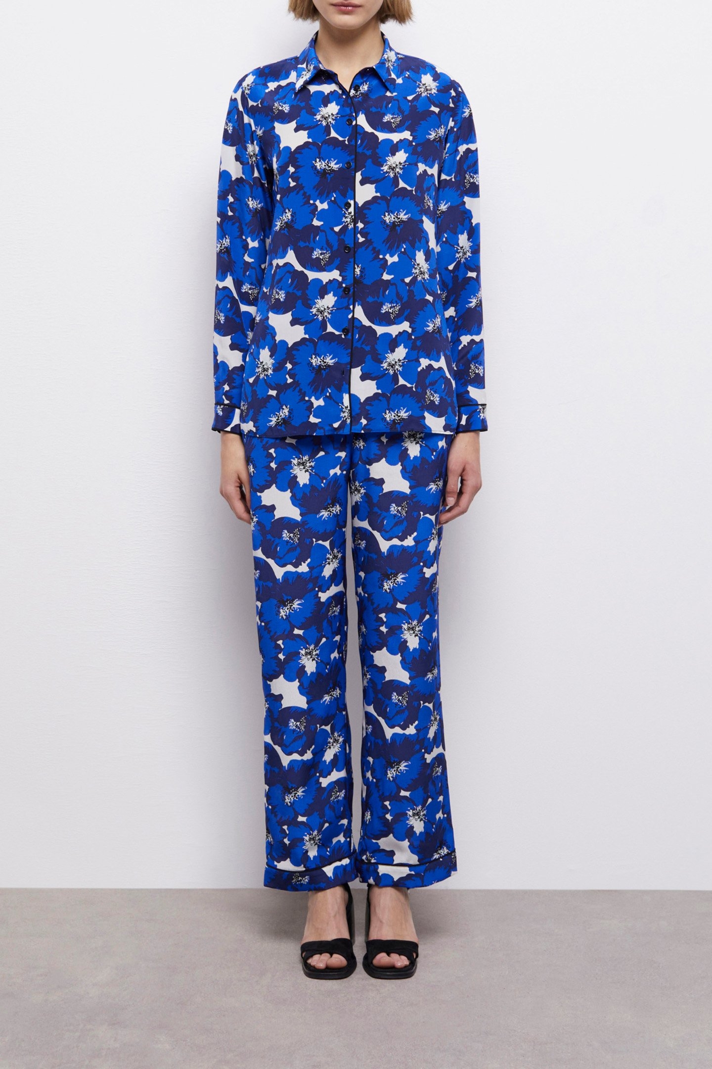 LONG SLEEVE SHIRT BLUE 2