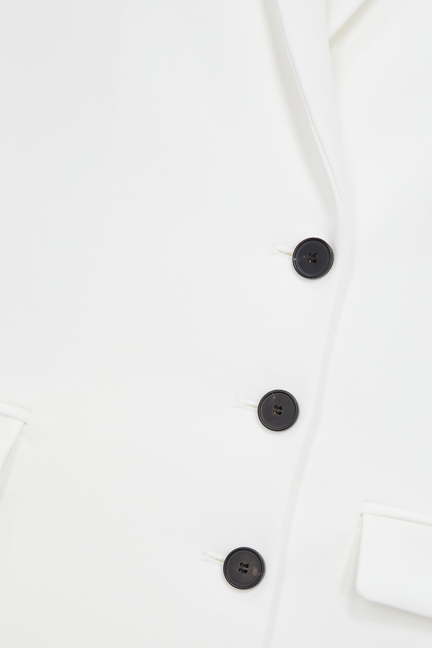 SLEEVELESS TAILORED DRESS ECRU 7