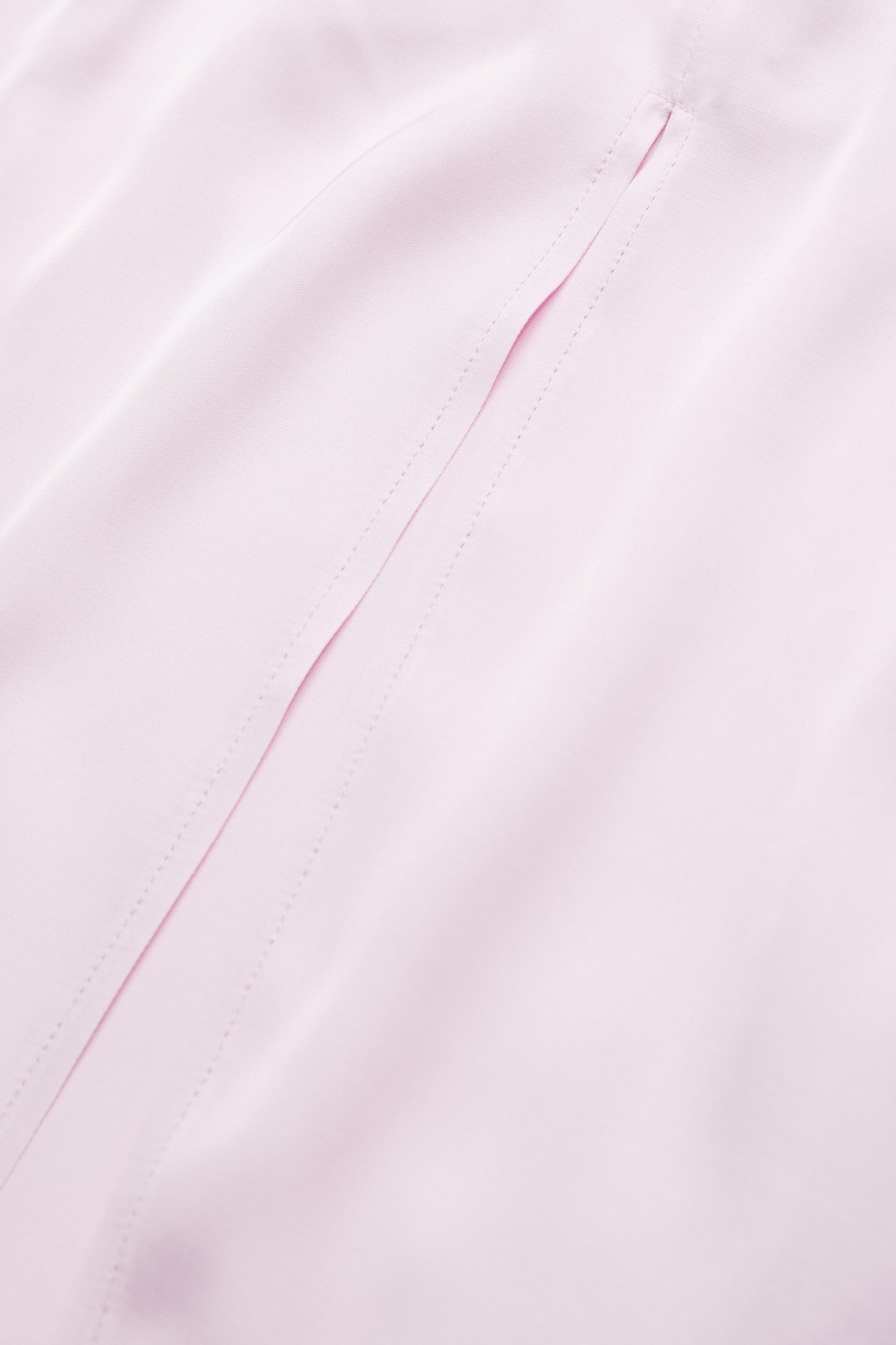 LONG PLEATED DRESS PALE PINK 8