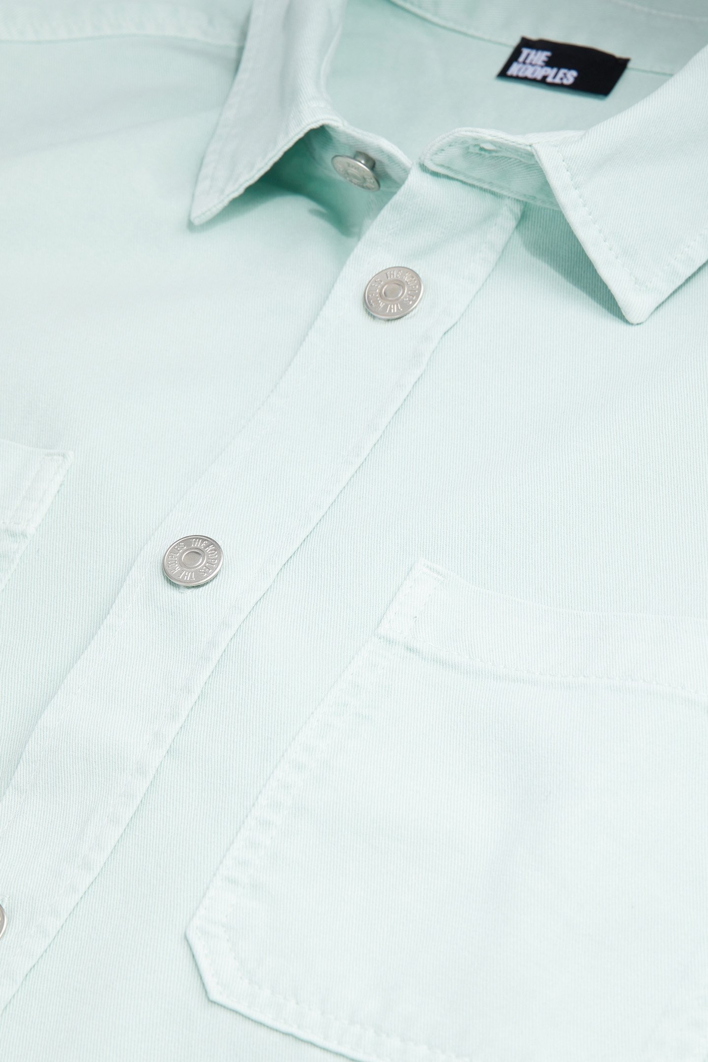 LONG-SLEEVED SHIRT WITH EMBROIDERY ON THE BACK OCEAN 8