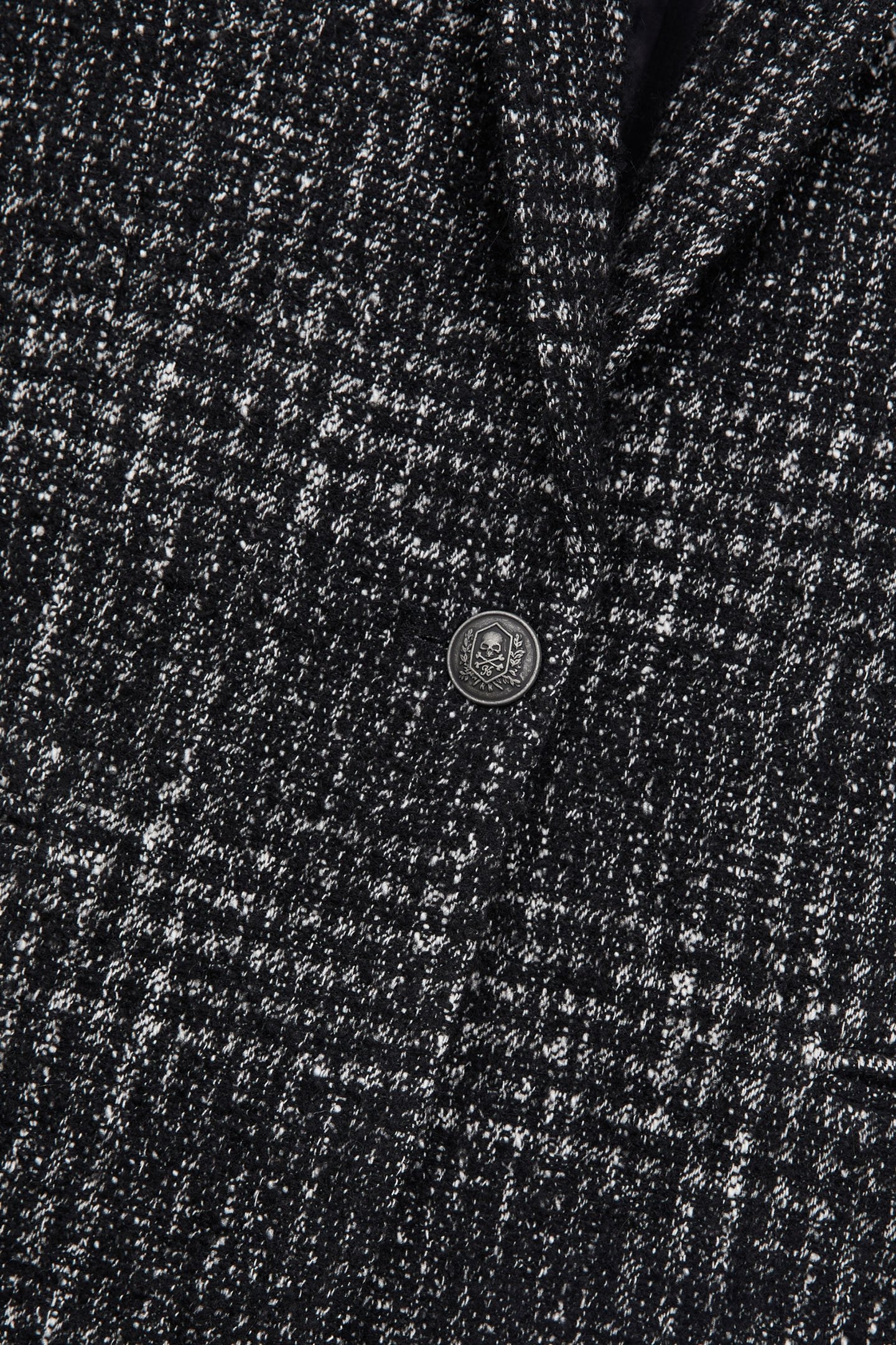 SUIT JACKET ONLY BLACK WHITE 8