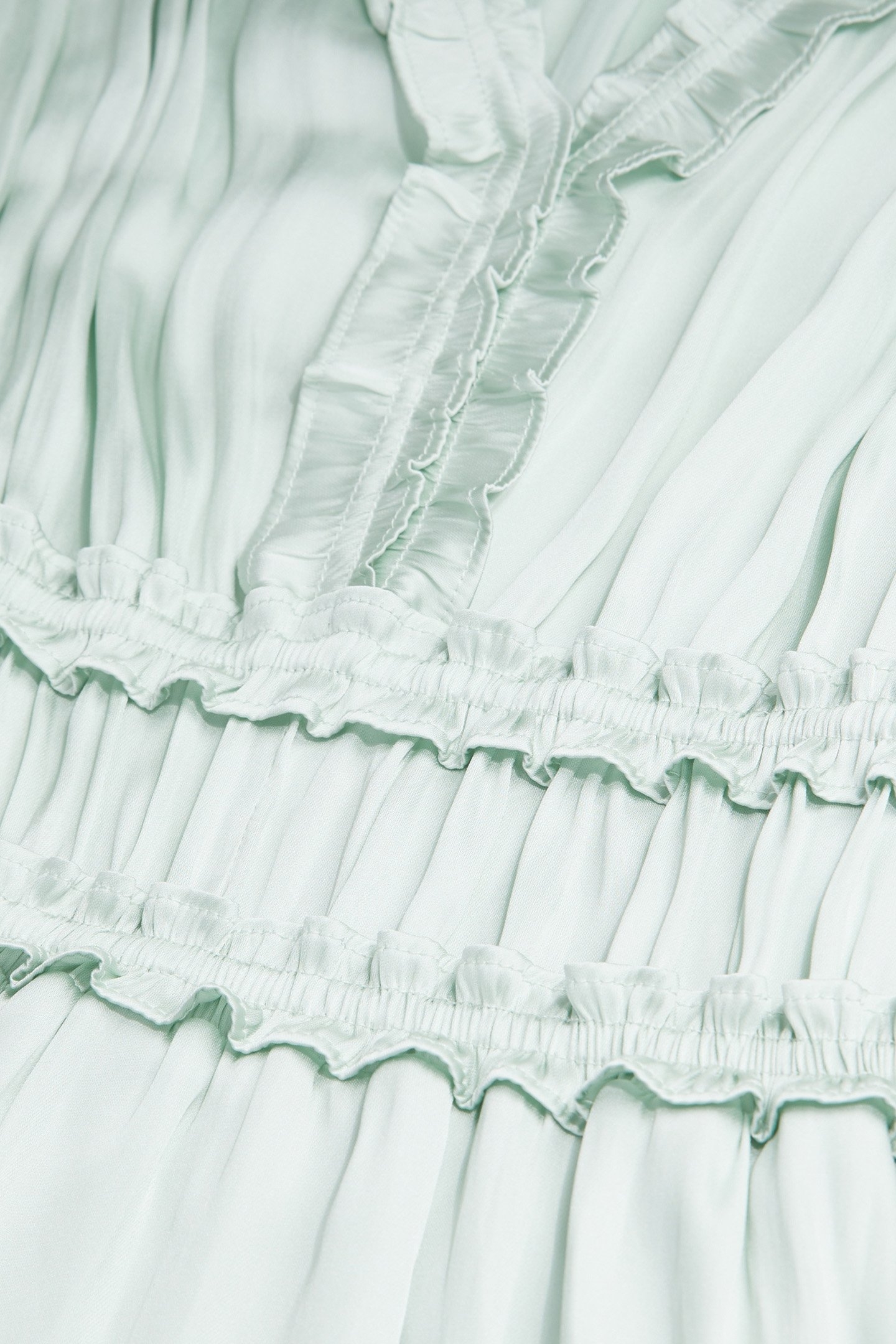 SHORT PLEATED DRESS OCEAN 6