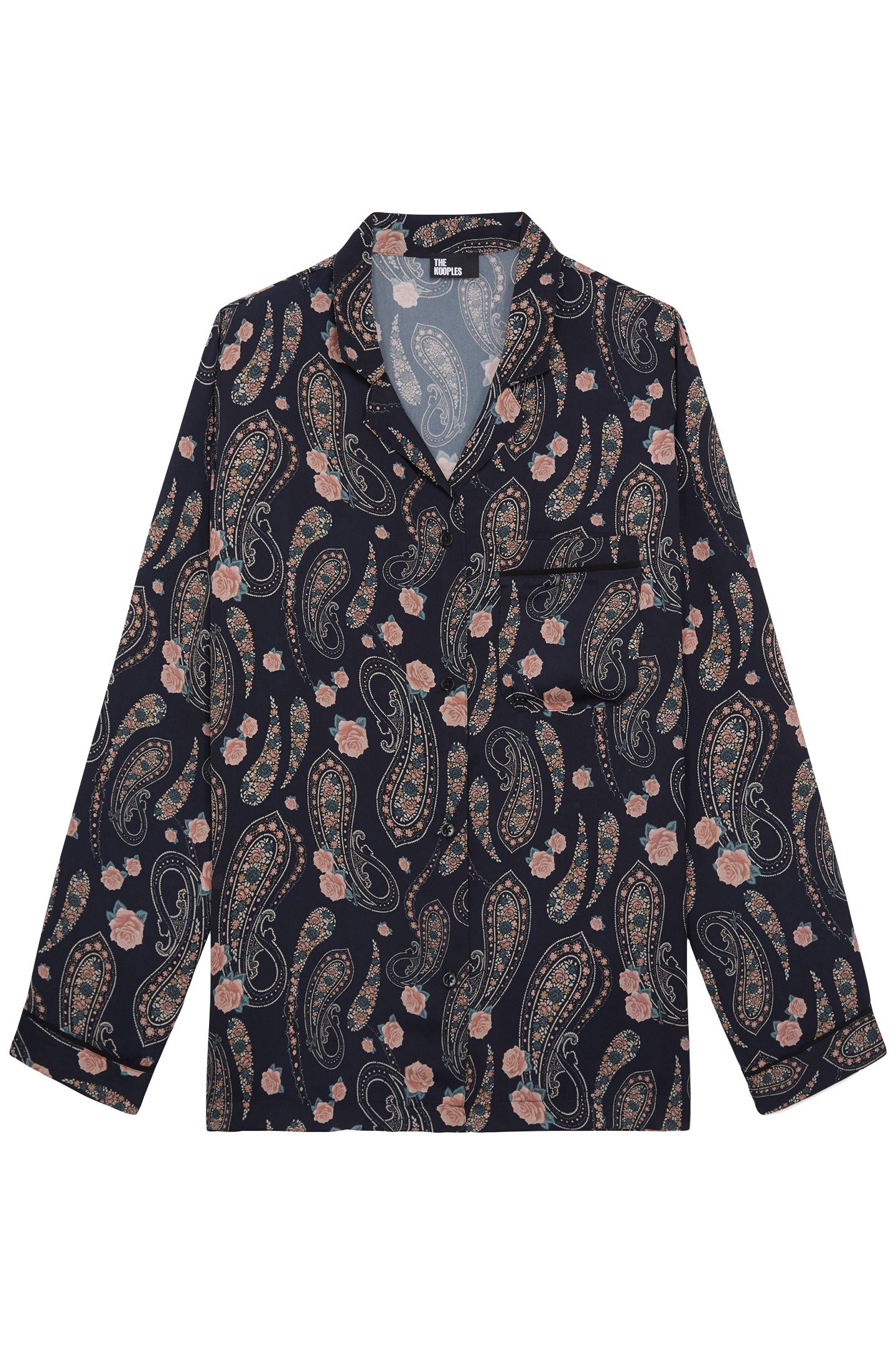 LONG SLEEVE SHIRT BLACK/PINK 4