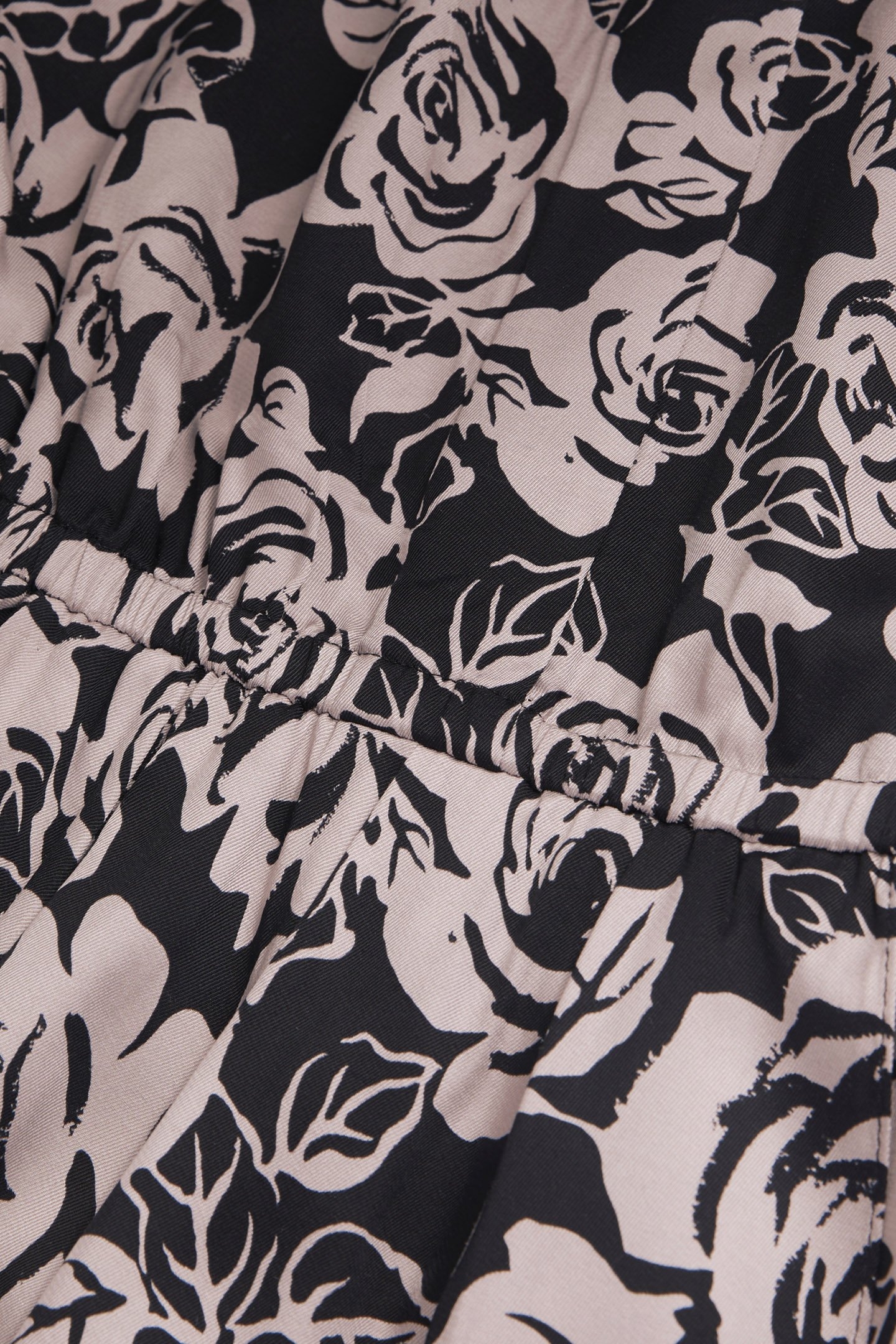 LONG DRESS WITH LONG SLEEVES BLACK/PINK 7