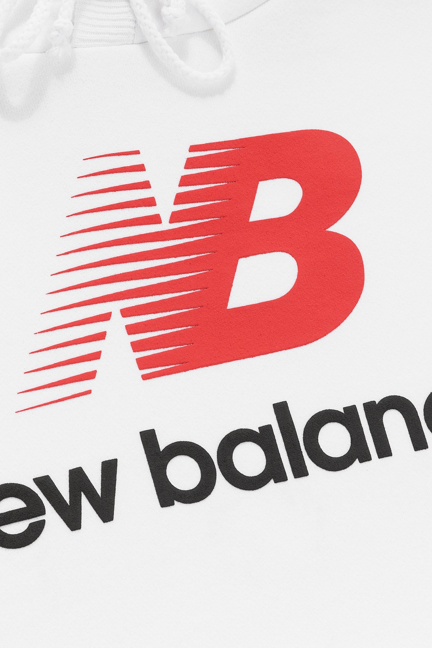 MADE IN USA HERITAGE HOODIE WHITE 2