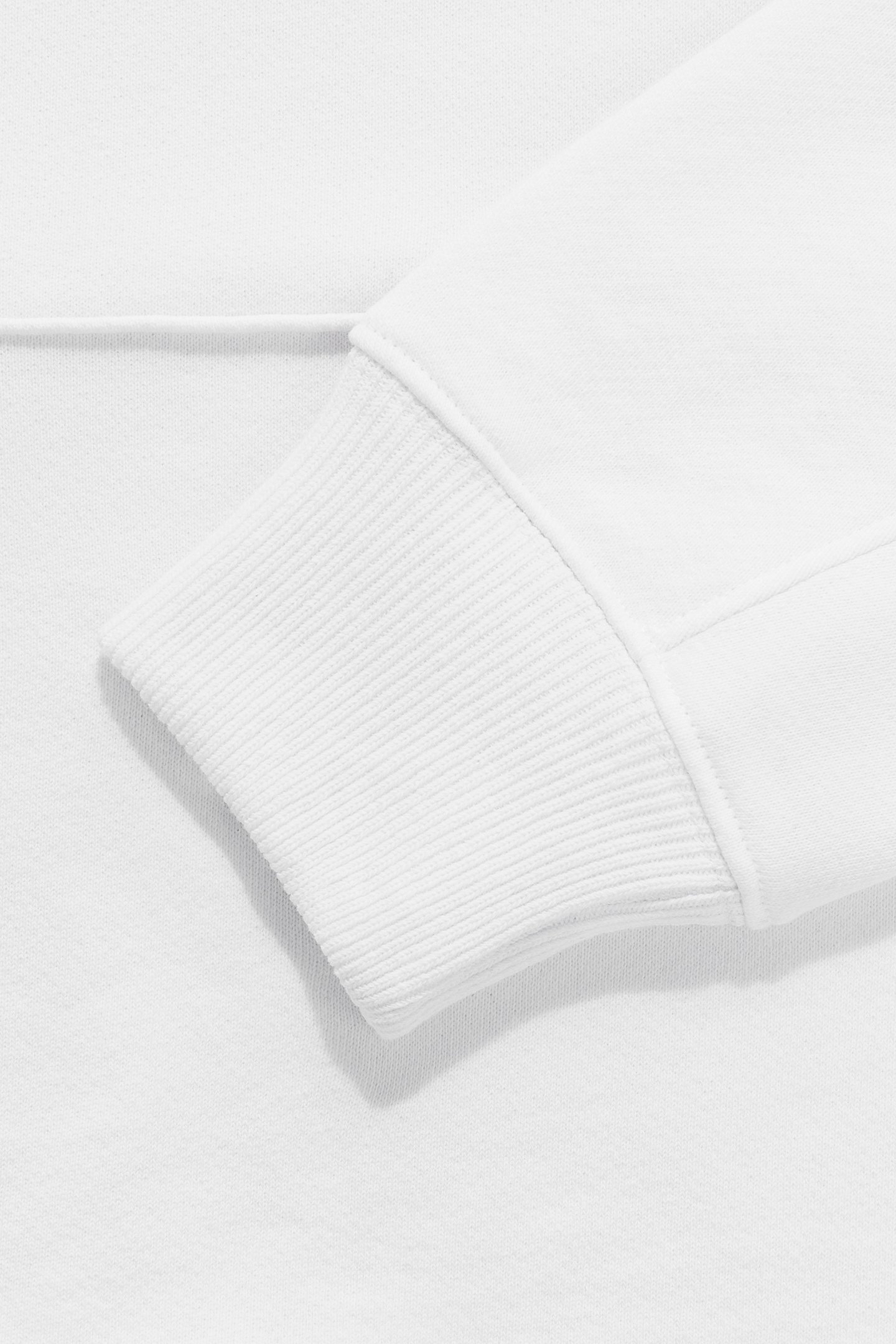 MADE IN USA HERITAGE HOODIE WHITE 3