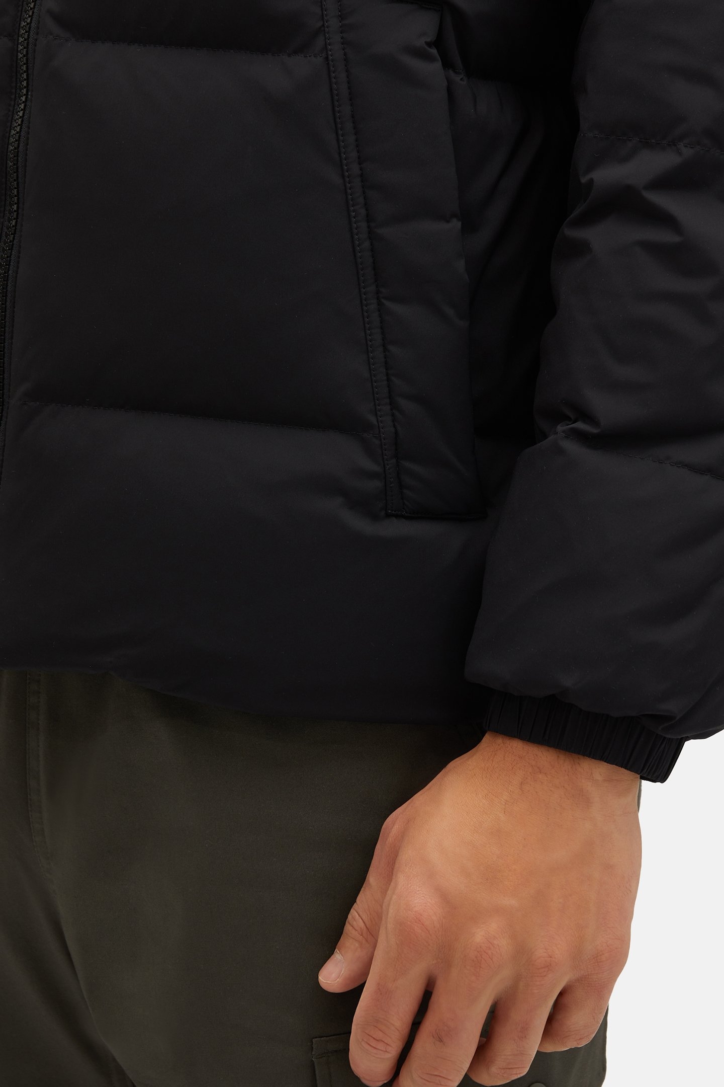 NBX DOWN JACKET BLACK 8