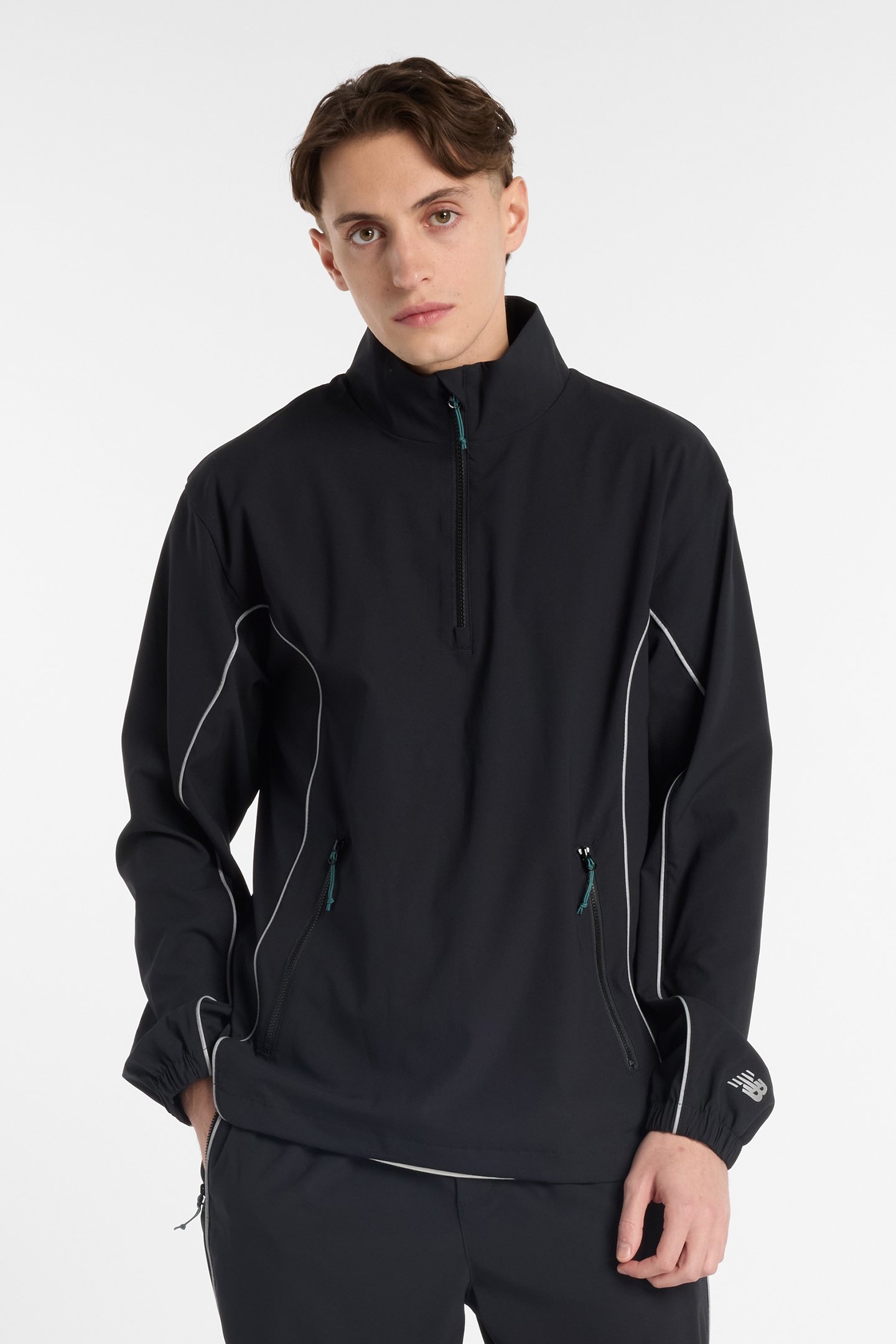 RUN ENERGY JACKET BLACK 1