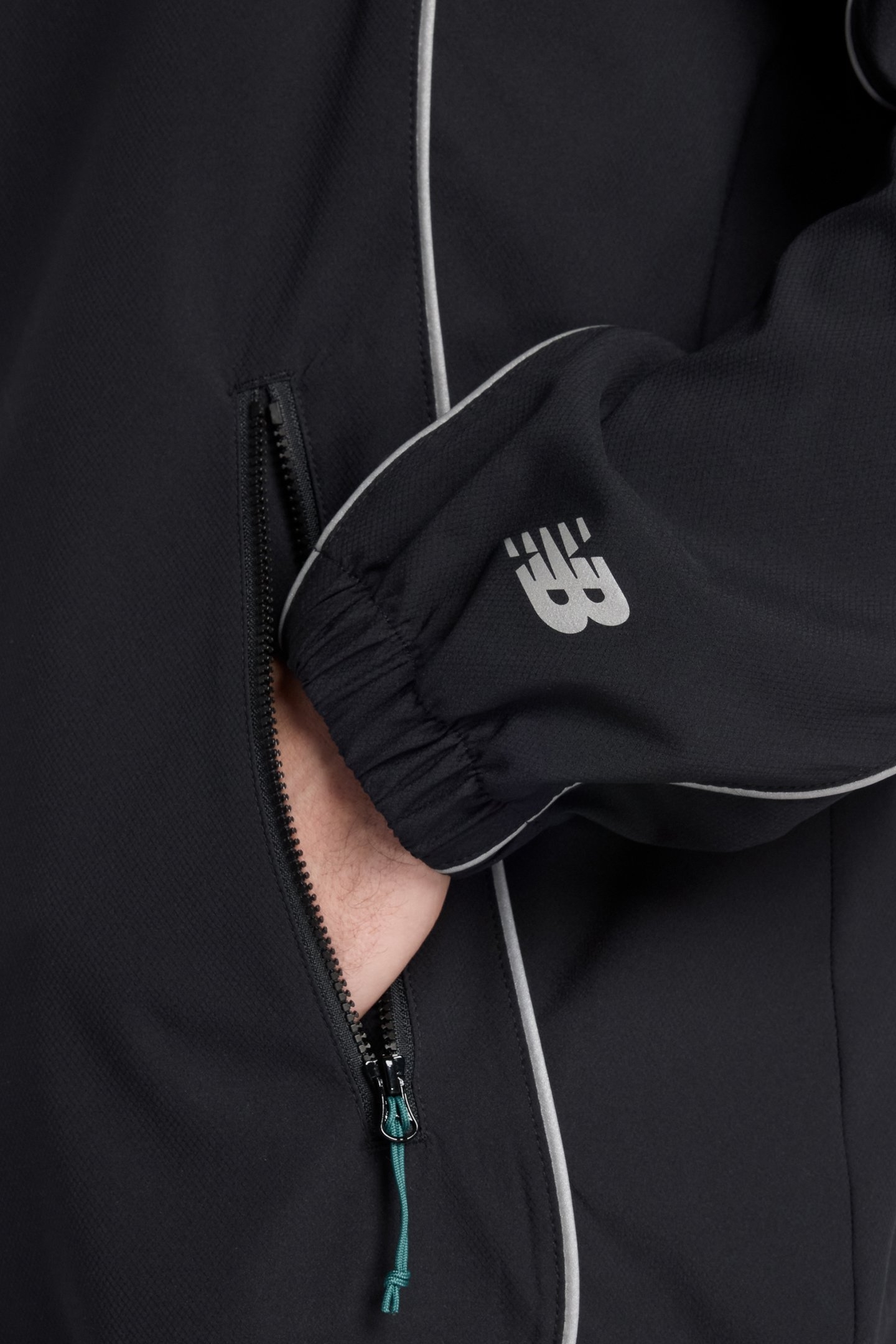 RUN ENERGY JACKET BLACK 4