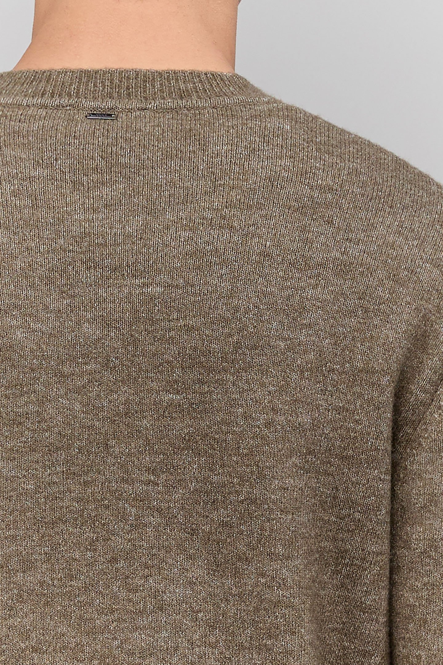 MOSSY KNIT KHAKI SWEATER 7