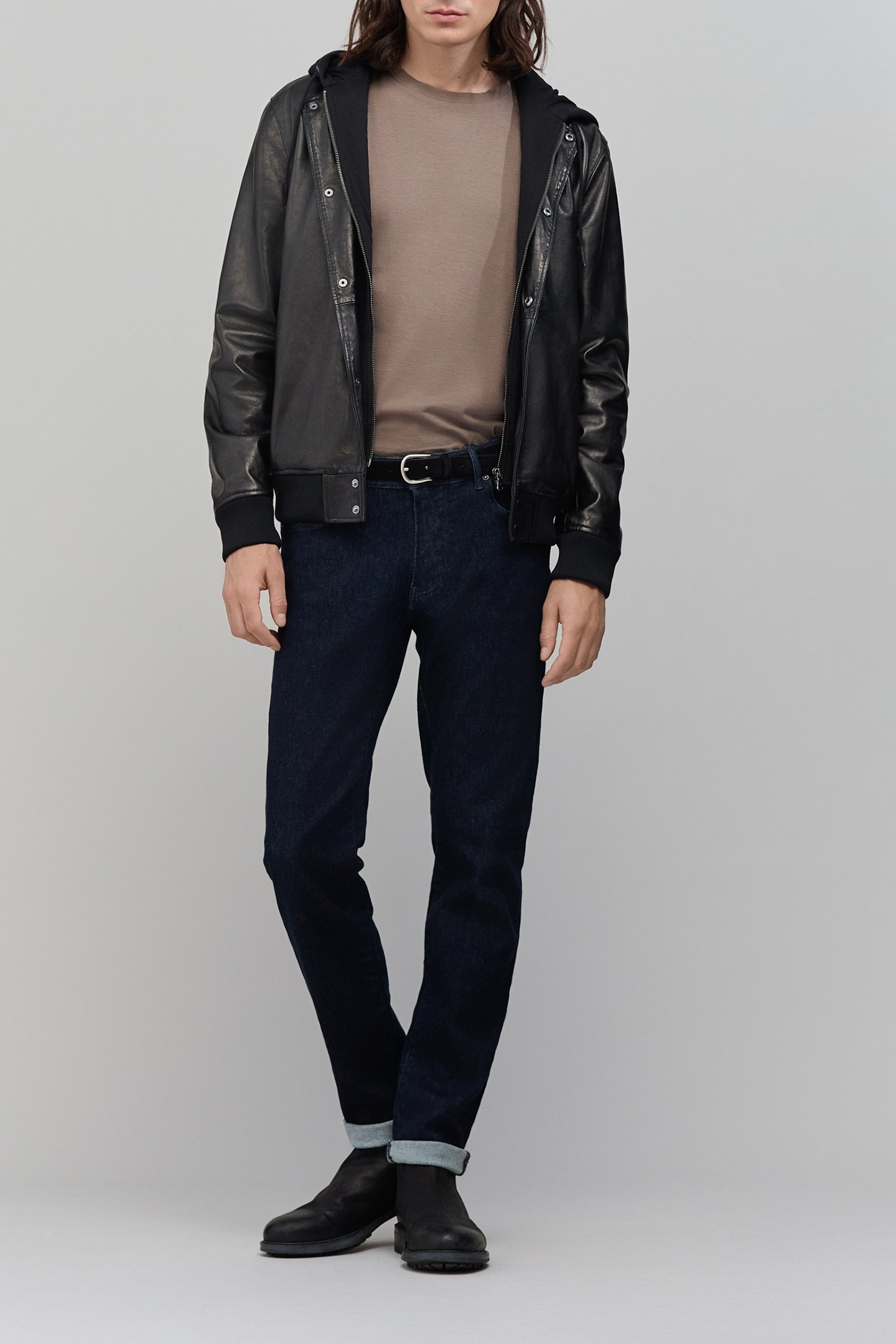 RAW MIX COTTON MODAL T-SHIRT 4