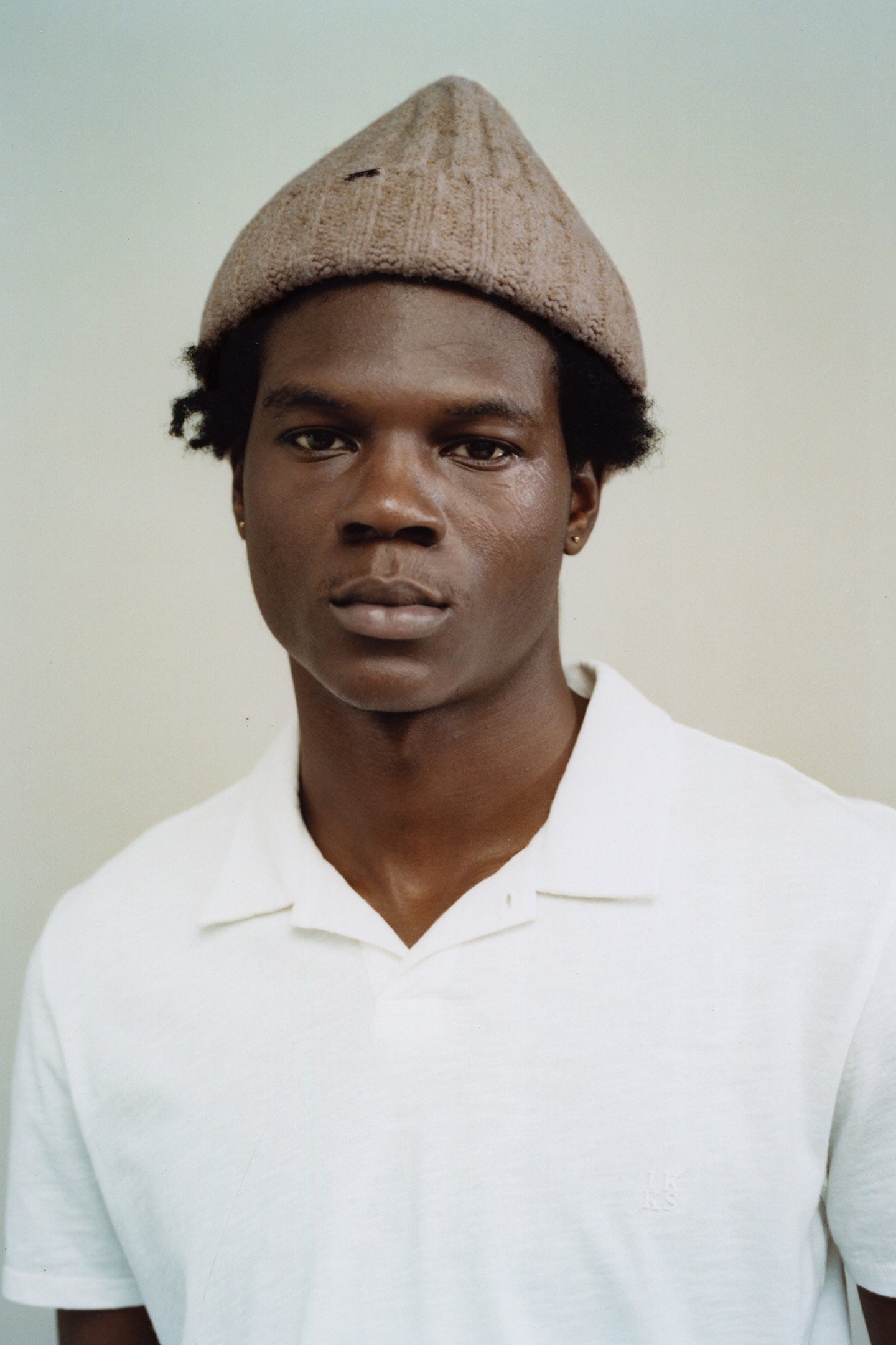 CHESTNUT HAT, CHUNKY RIB KNIT 2