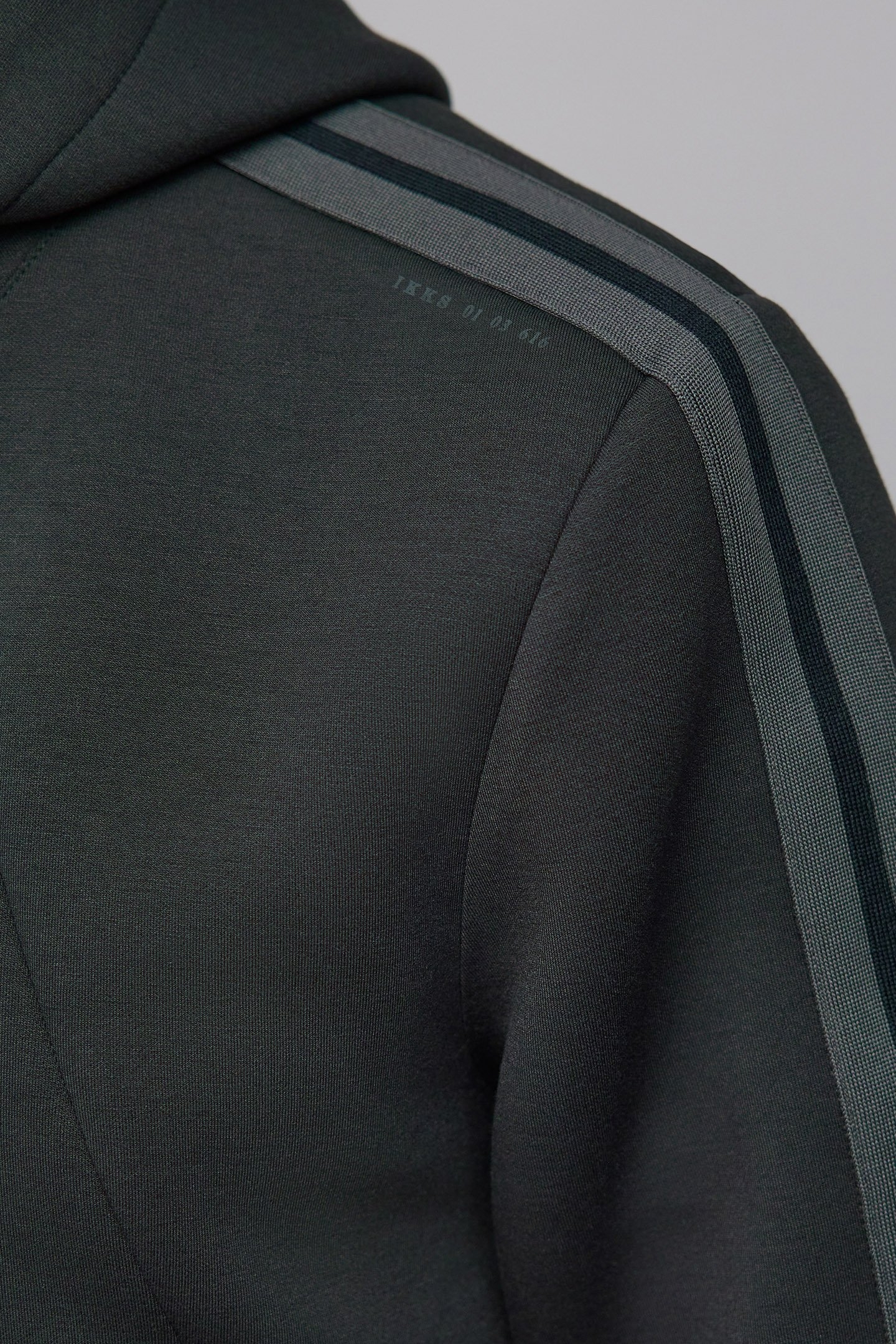 DARK GREEN STRIPED UNDERJACKET 6