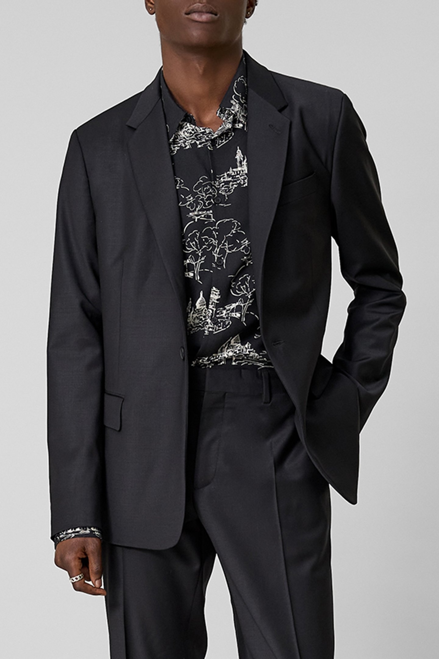 PURE EDITION BLACK SUIT JACKET 4