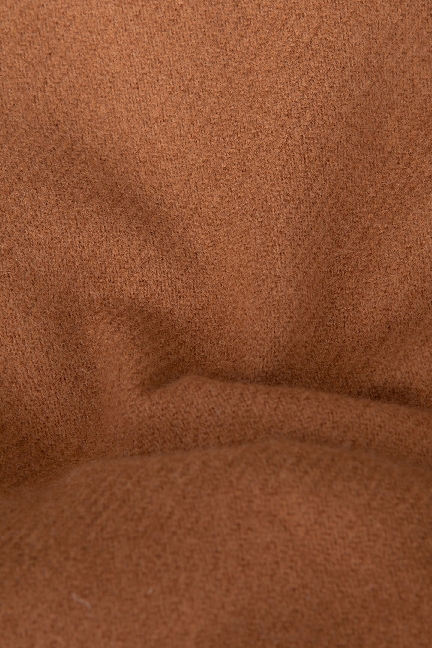 CAMEL STOLE WITH HERRINGBONE EMBROIDERY 4