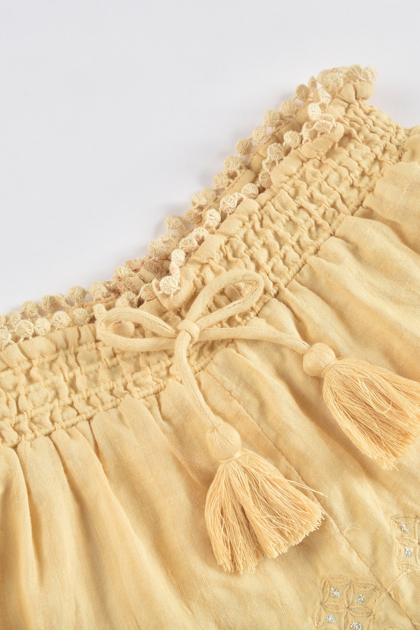 SHORTS CLEMOUNE HONEY 4