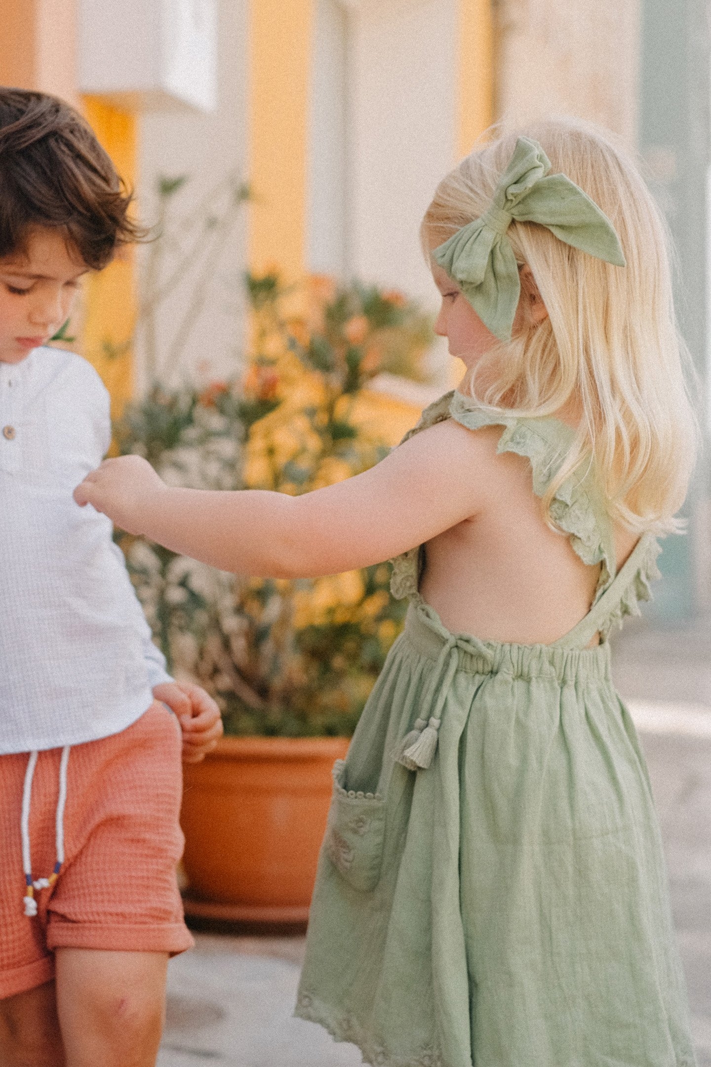 DRESS HUGUETTE OLIVE 6