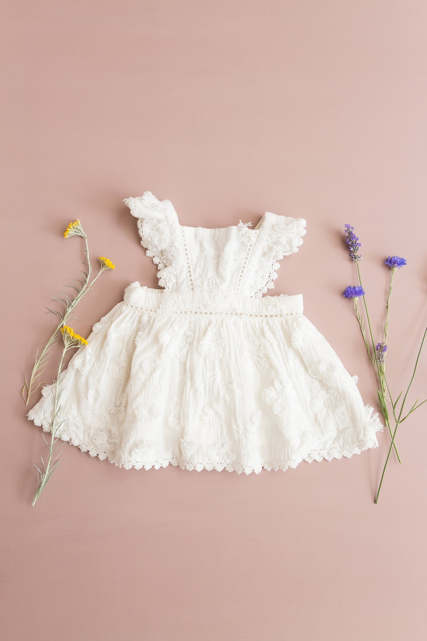 DRESS AMBIKA WHITE 1