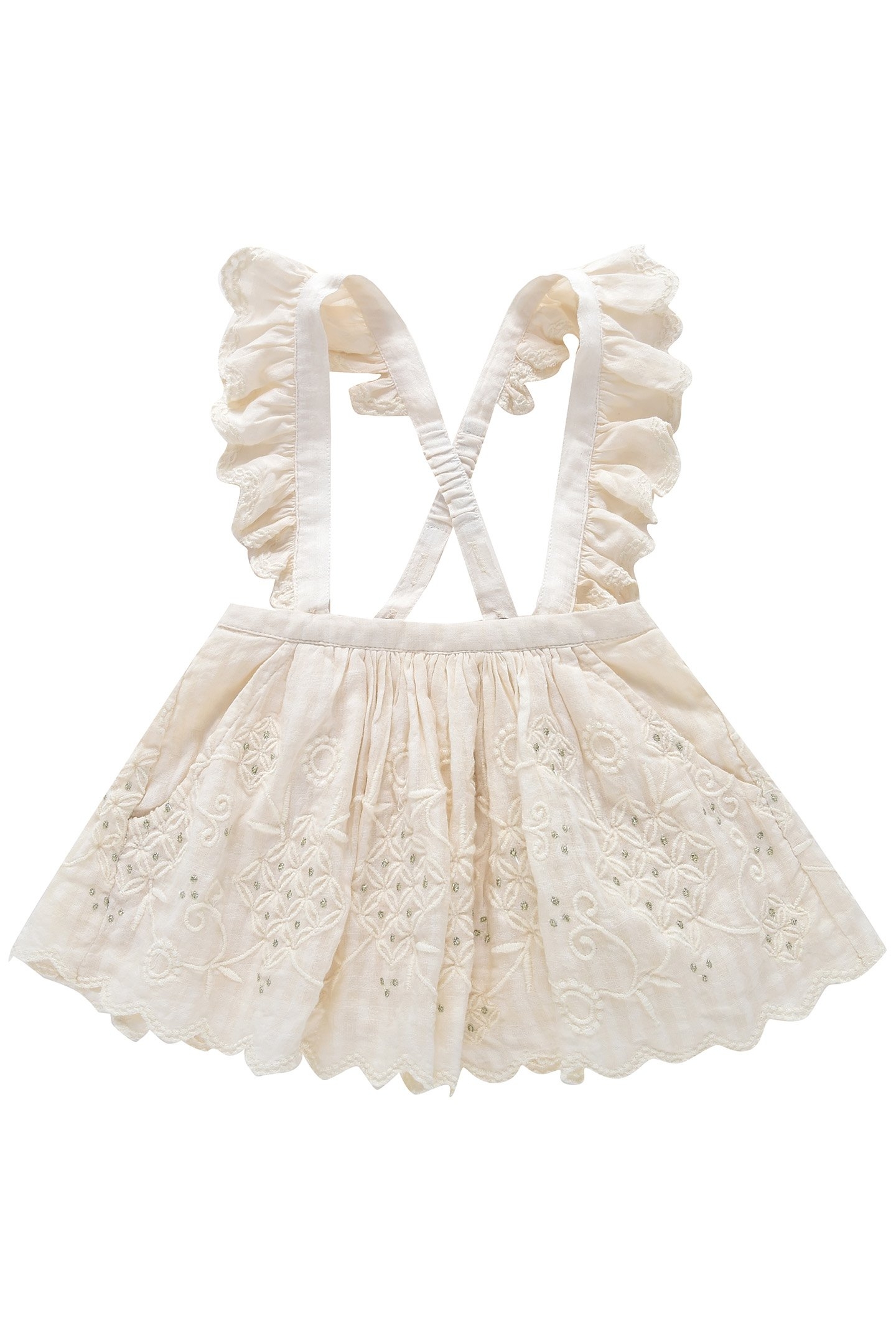 SKIRT RIOLA OFF WHITE 1