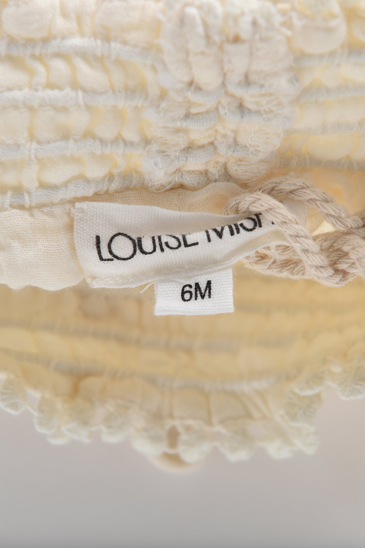 SHORTS CLEMOUNE OFF WHITE 4