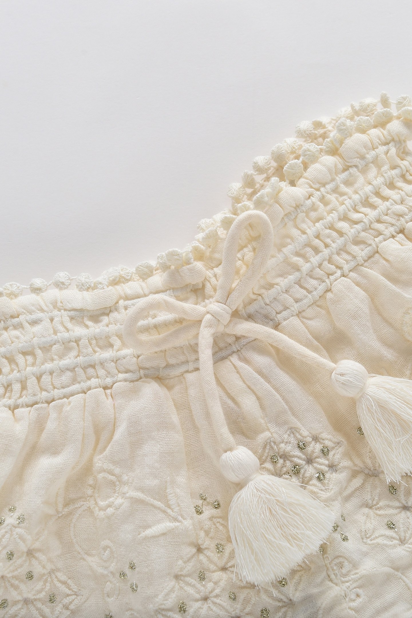 SHORTS CLEMOUNE OFF WHITE 8